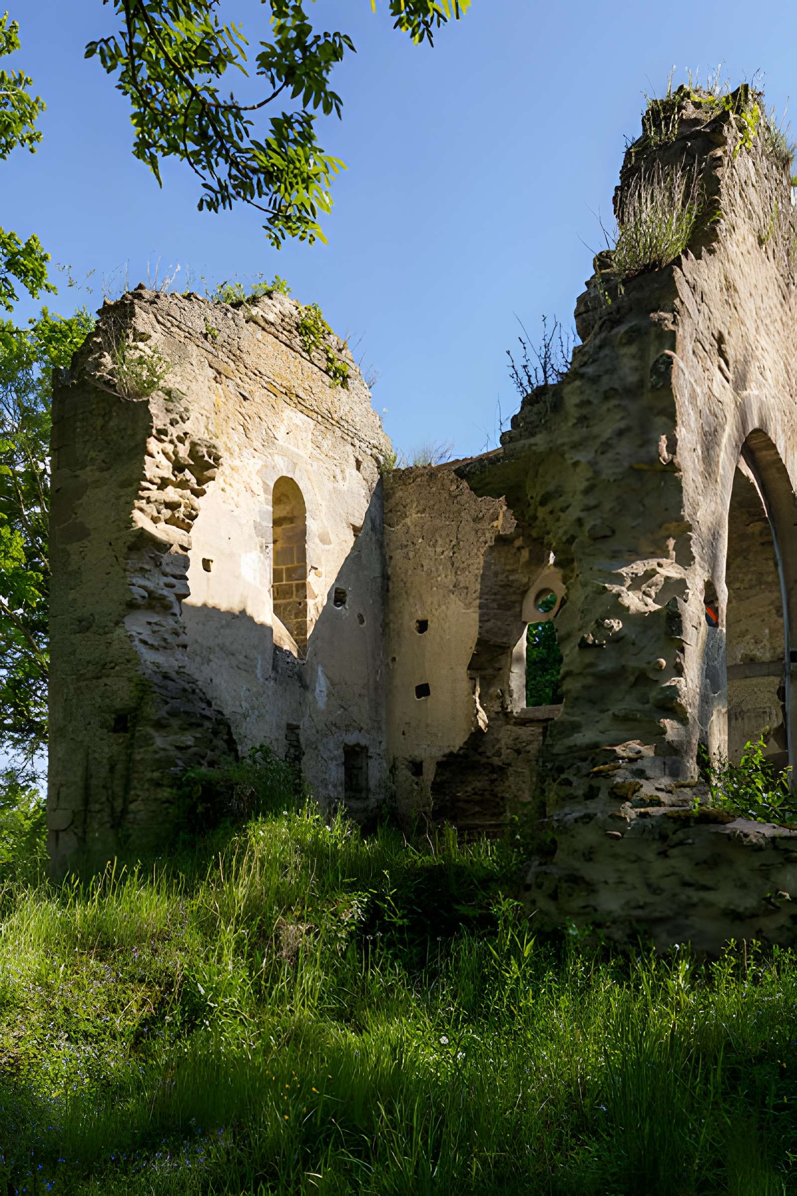 Ancienne église de Saint-André-des-Eaux