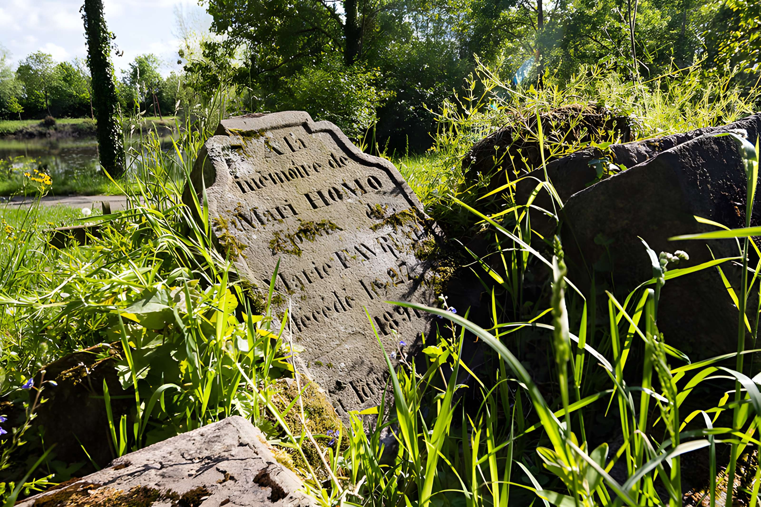 Ancienne église de Saint-André-des-Eaux