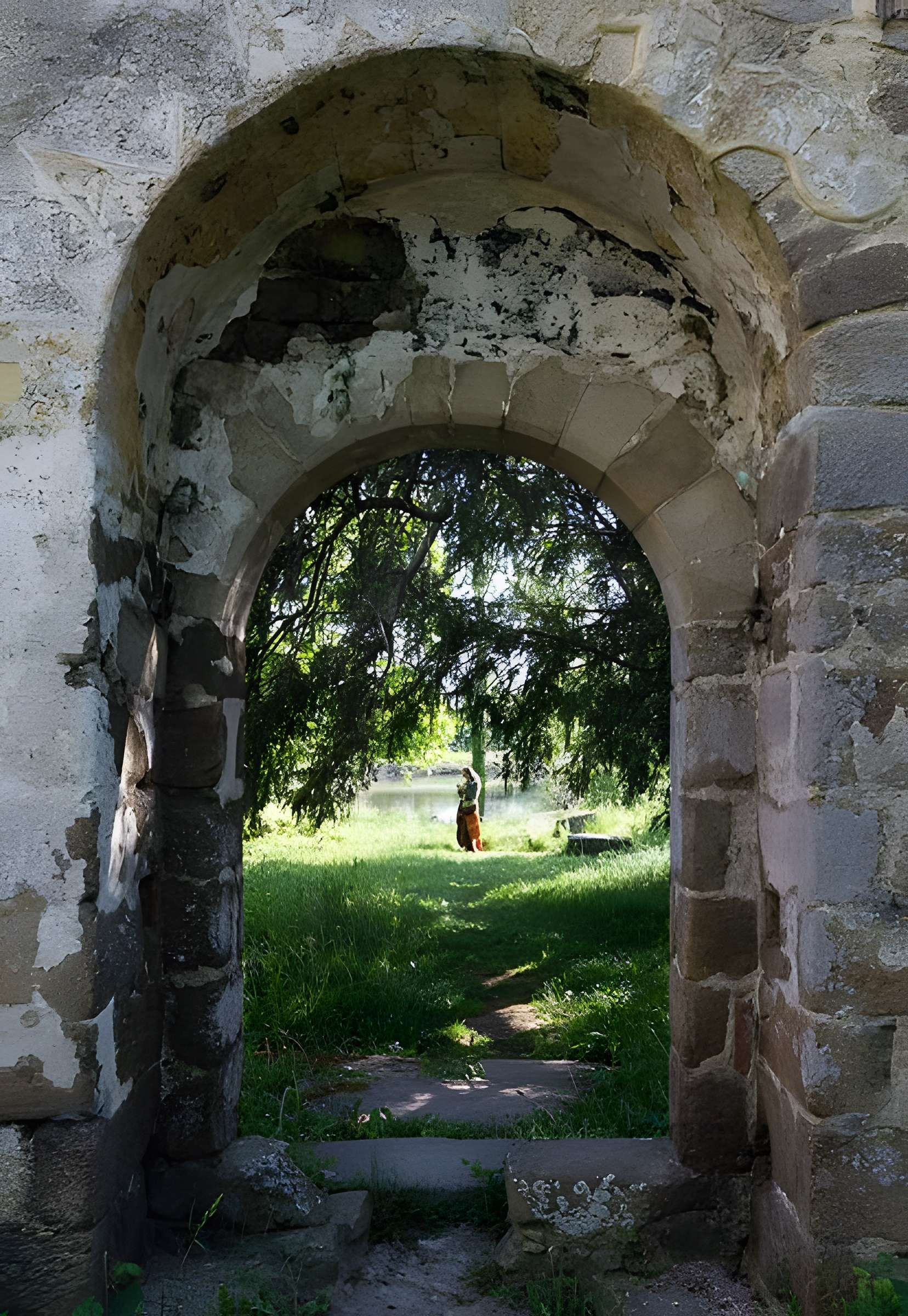 Ancienne église de Saint-André-des-Eaux