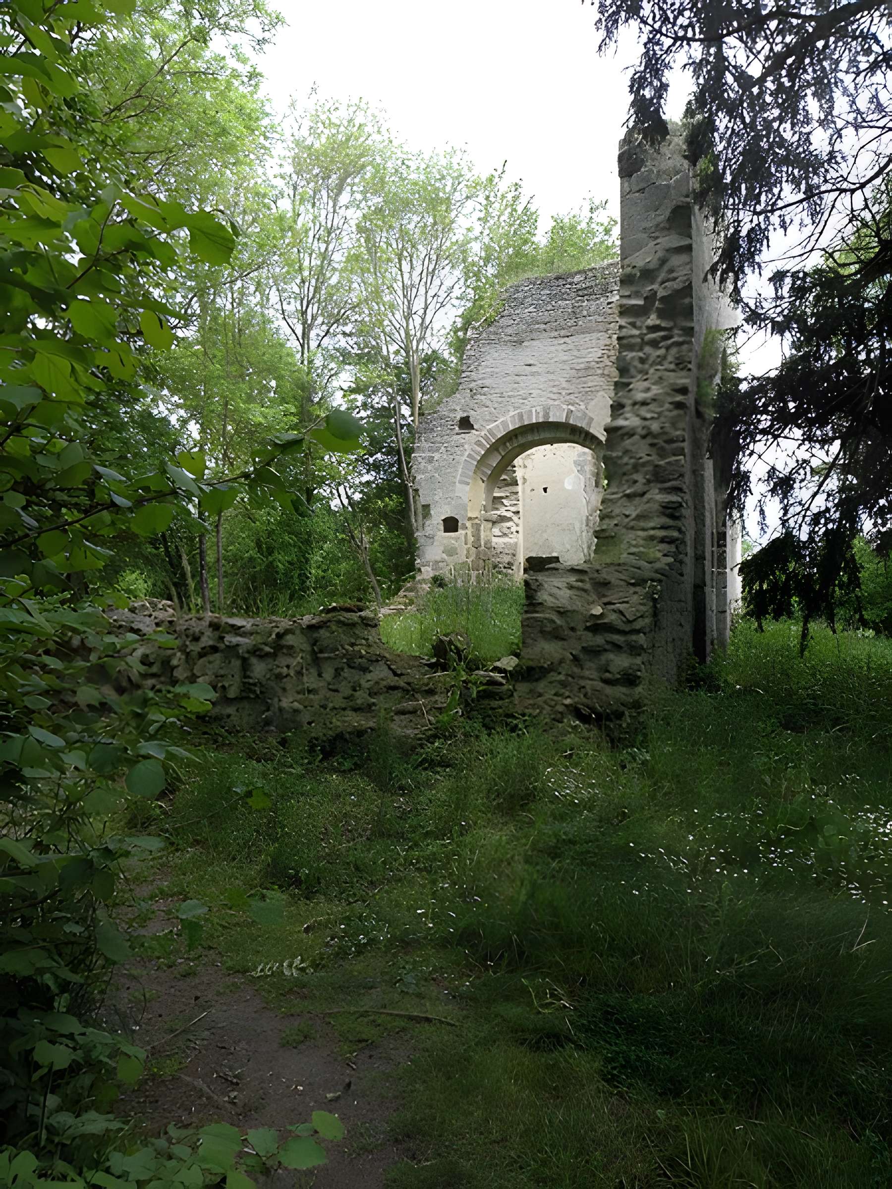 Ancienne église de Saint-André-des-Eaux