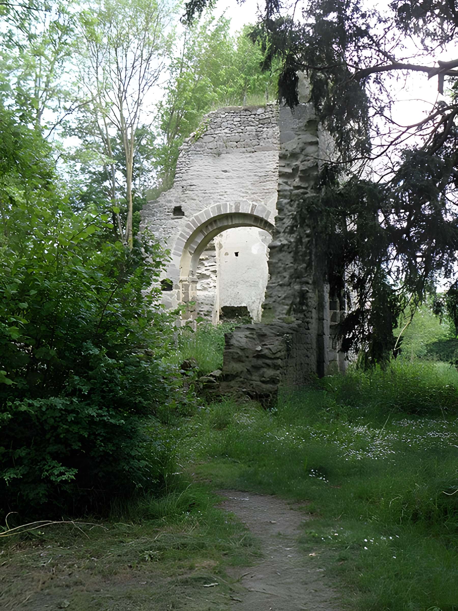 Ancienne église de Saint-André-des-Eaux