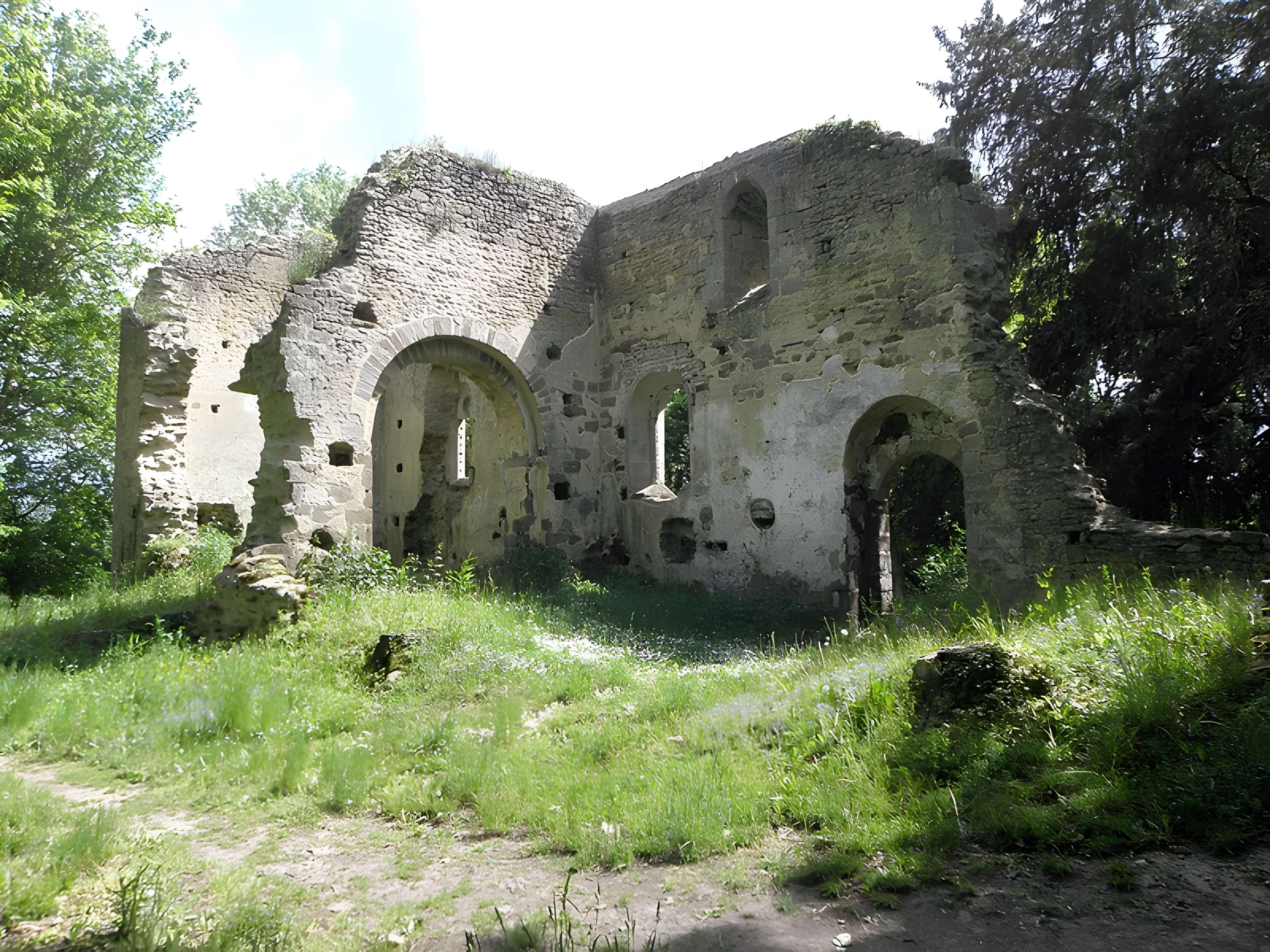 Ancienne église de Saint-André-des-Eaux