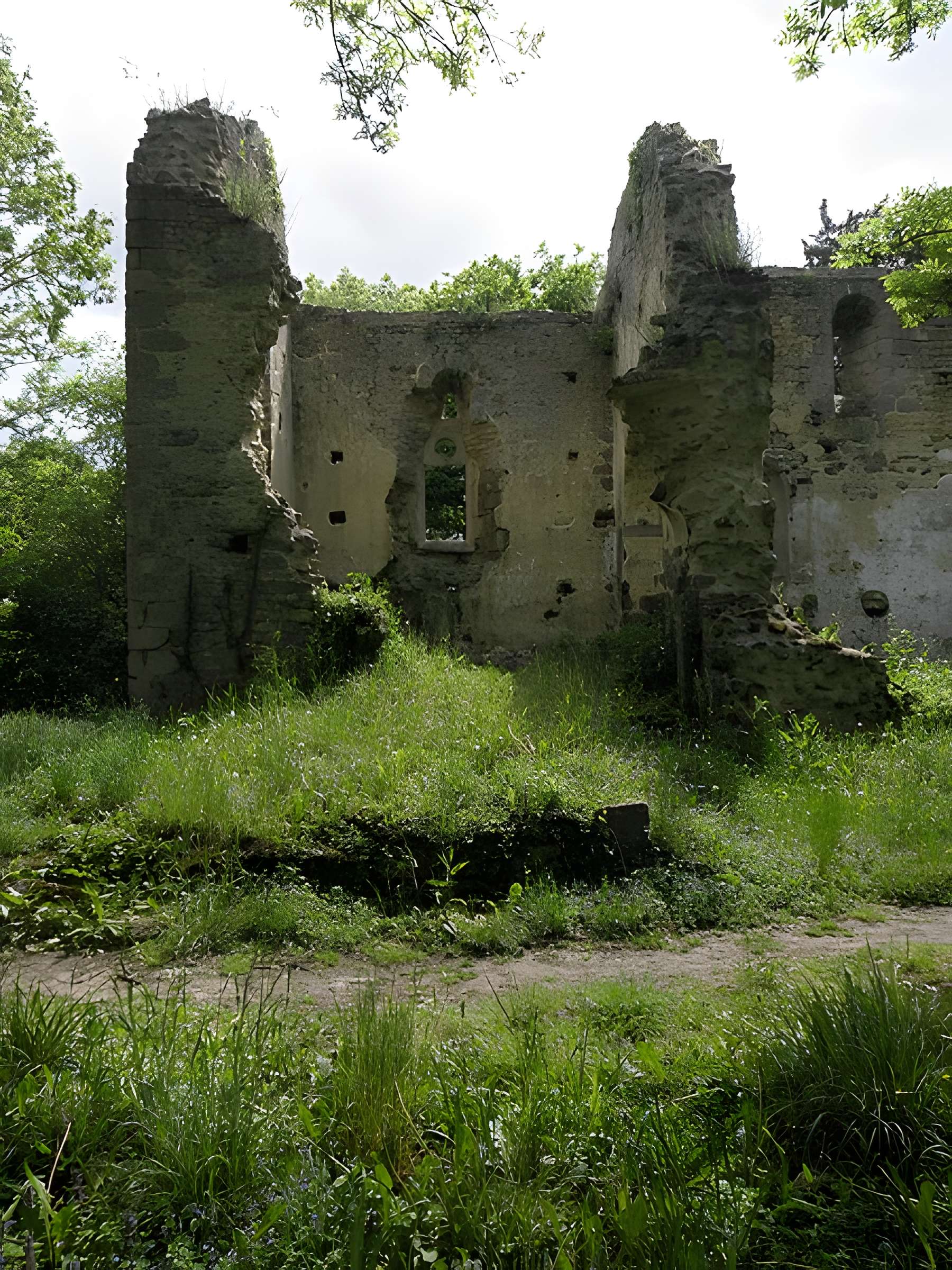 Ancienne église de Saint-André-des-Eaux