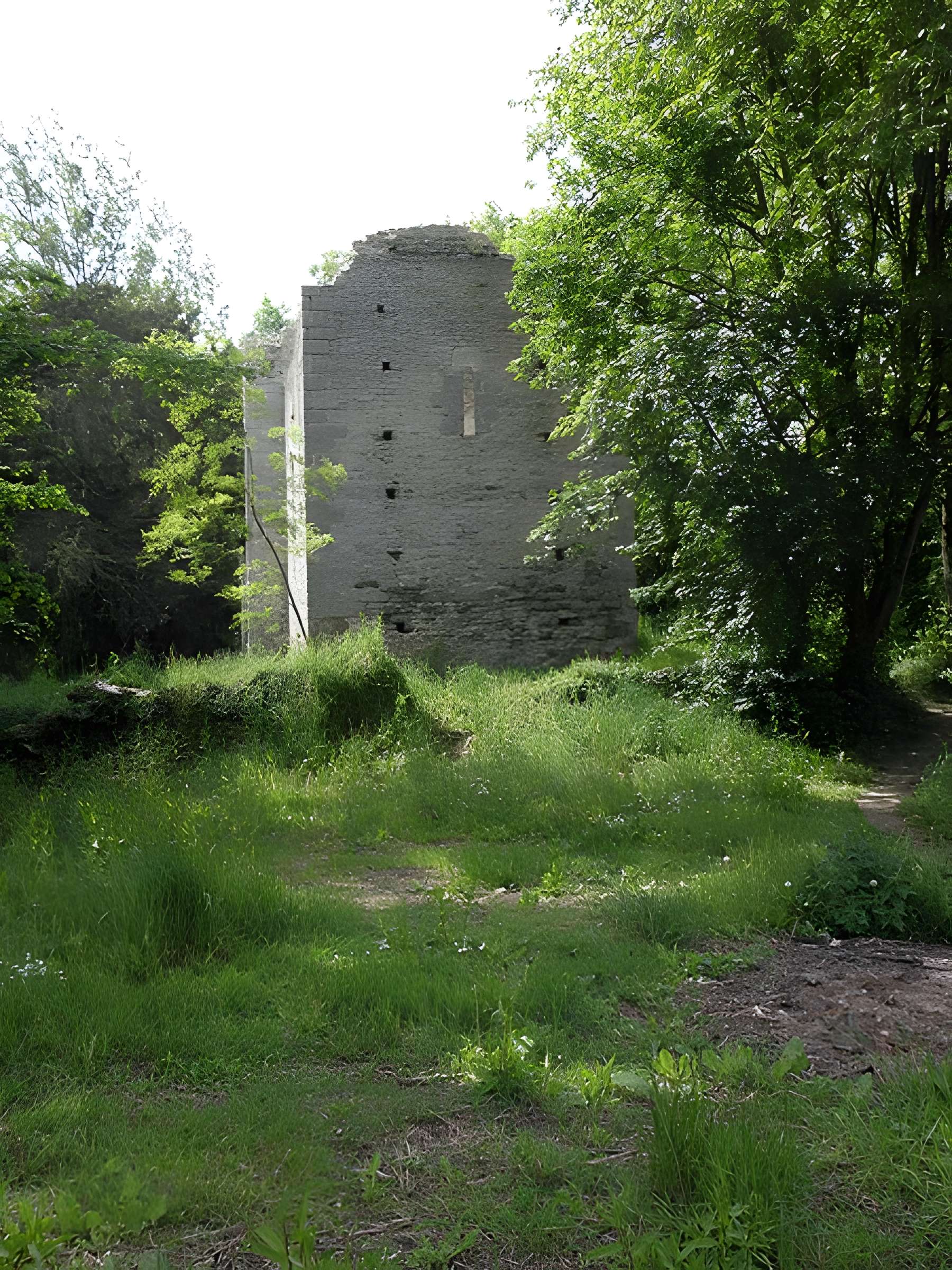 Ancienne église de Saint-André-des-Eaux