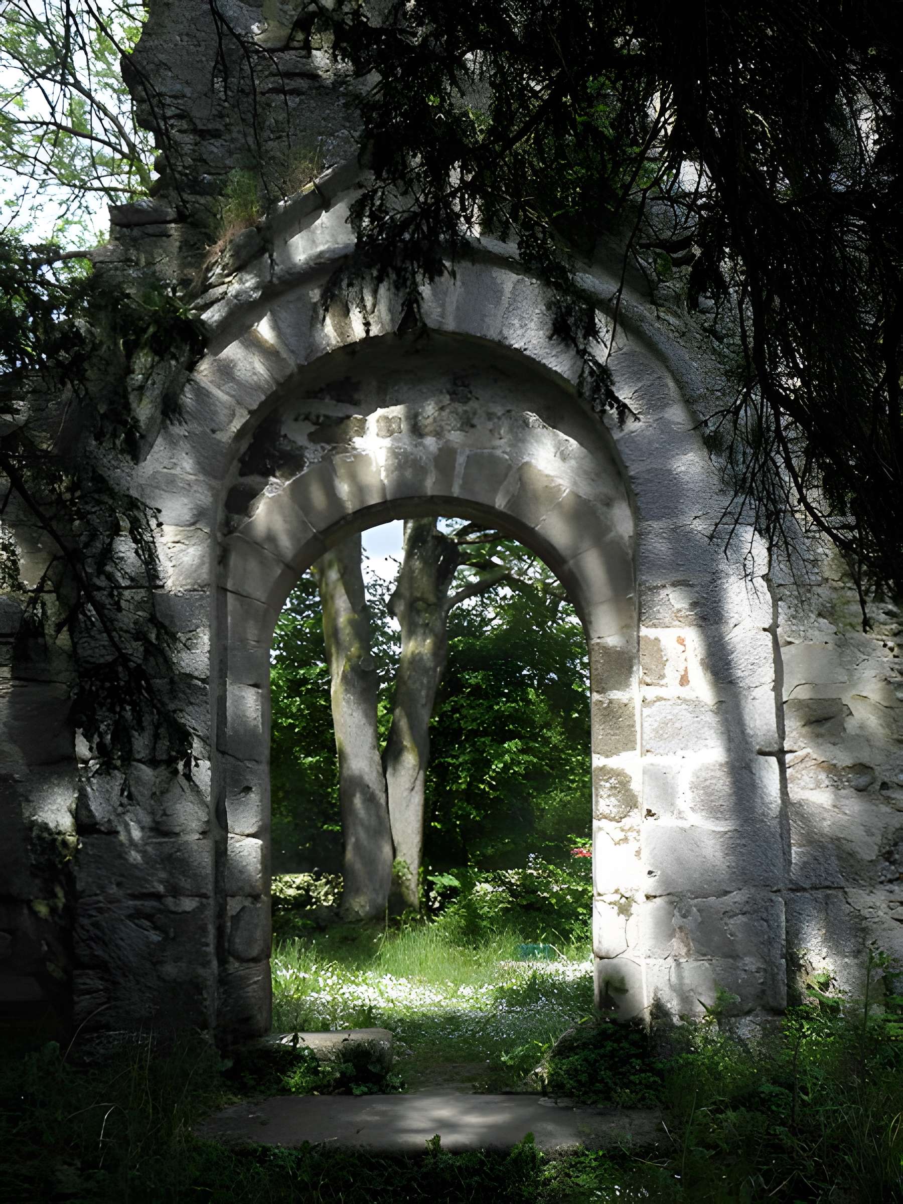 Ancienne église de Saint-André-des-Eaux