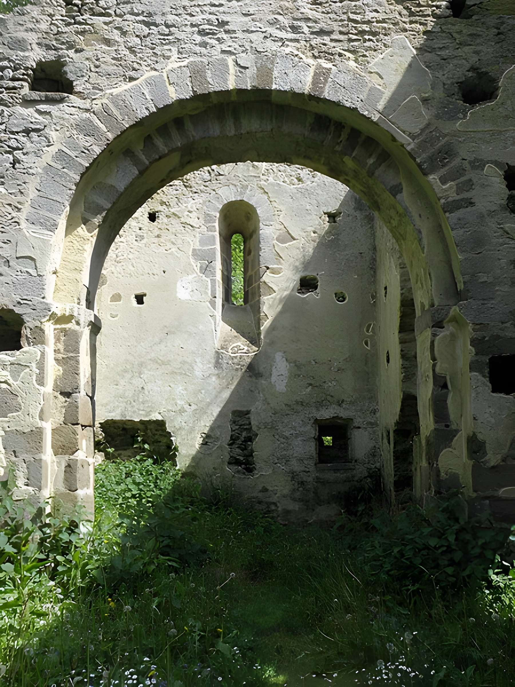 Ancienne église de Saint-André-des-Eaux