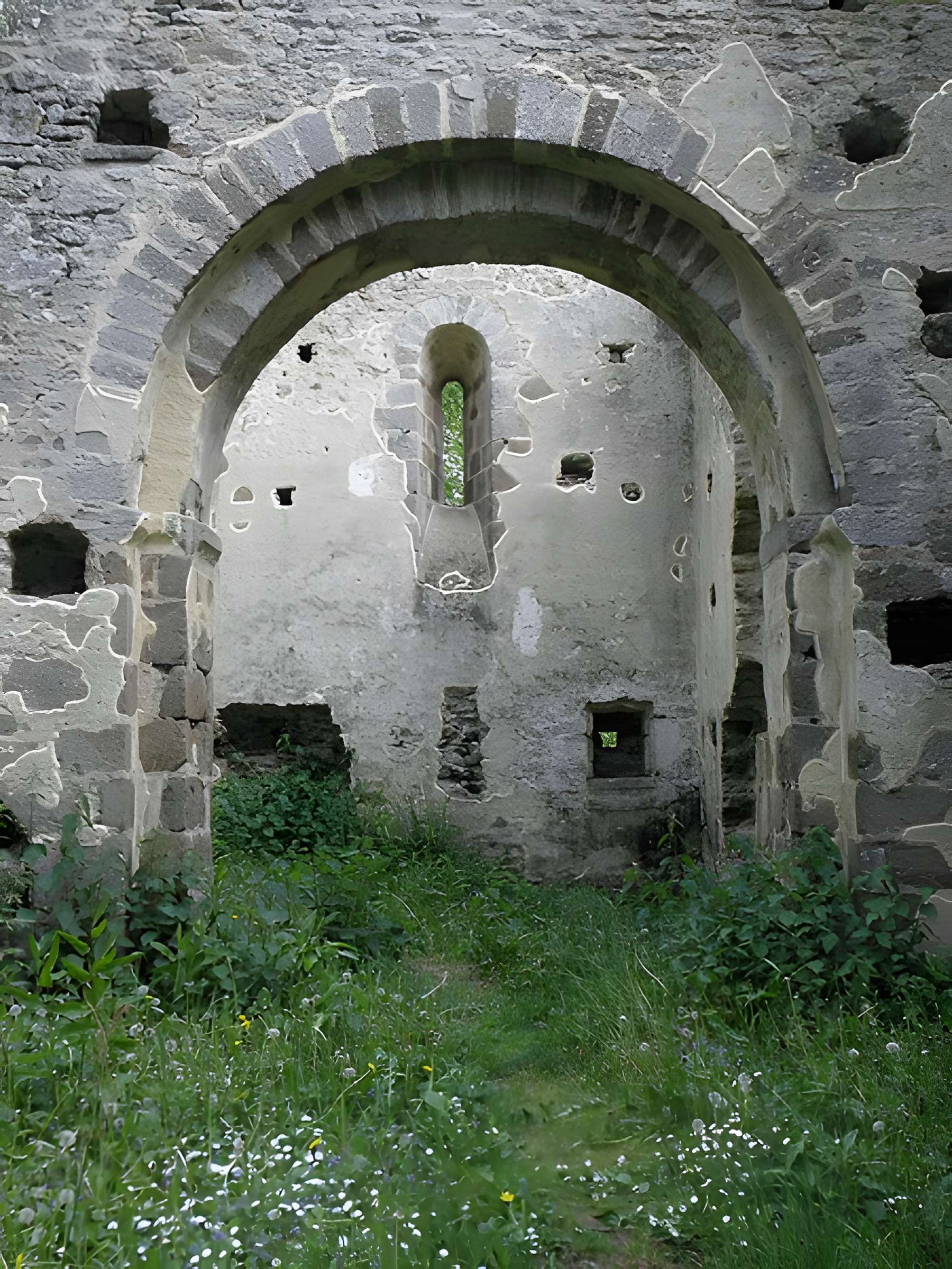 Ancienne église de Saint-André-des-Eaux