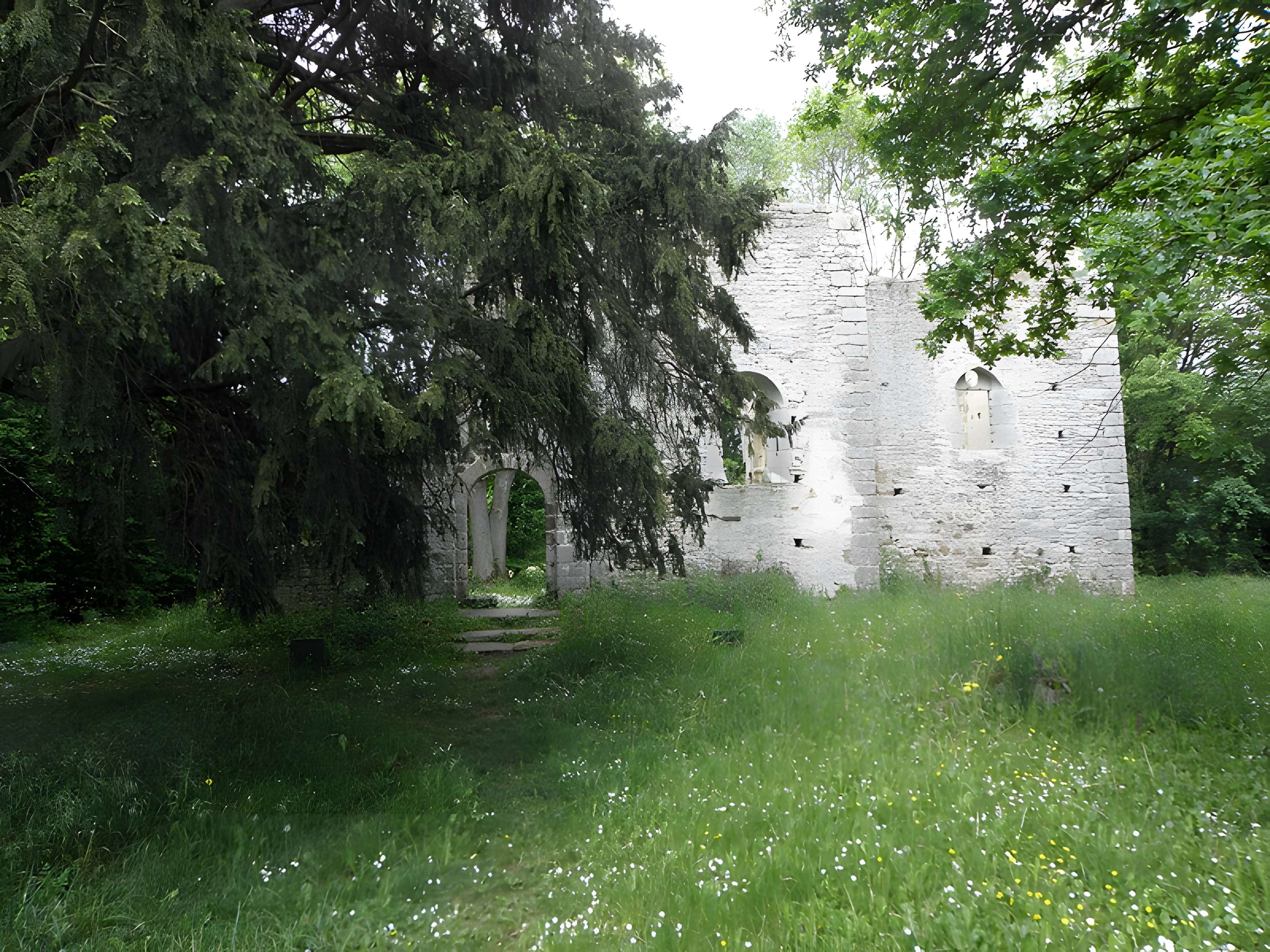 Ancienne église de Saint-André-des-Eaux