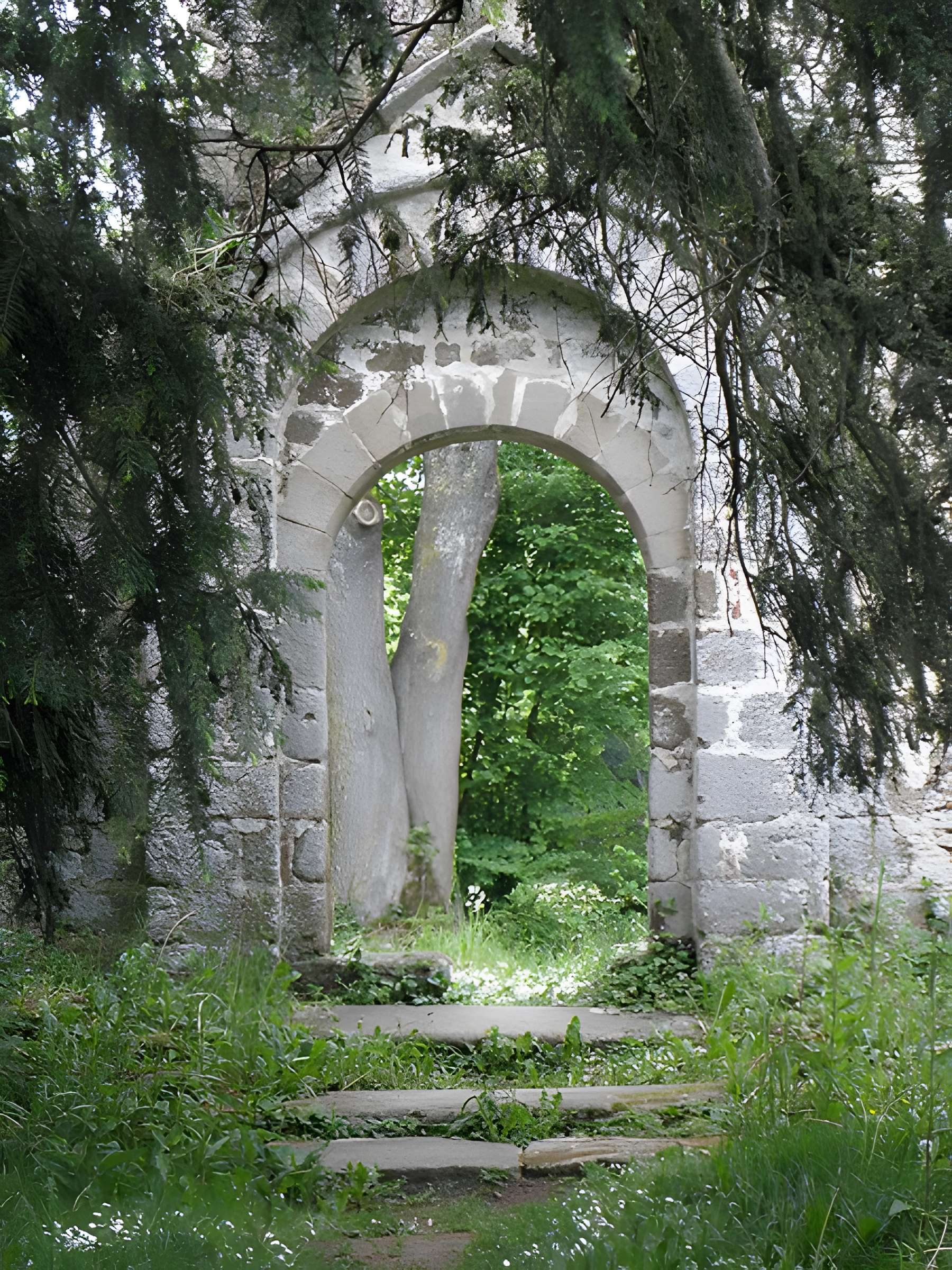 Ancienne église de Saint-André-des-Eaux