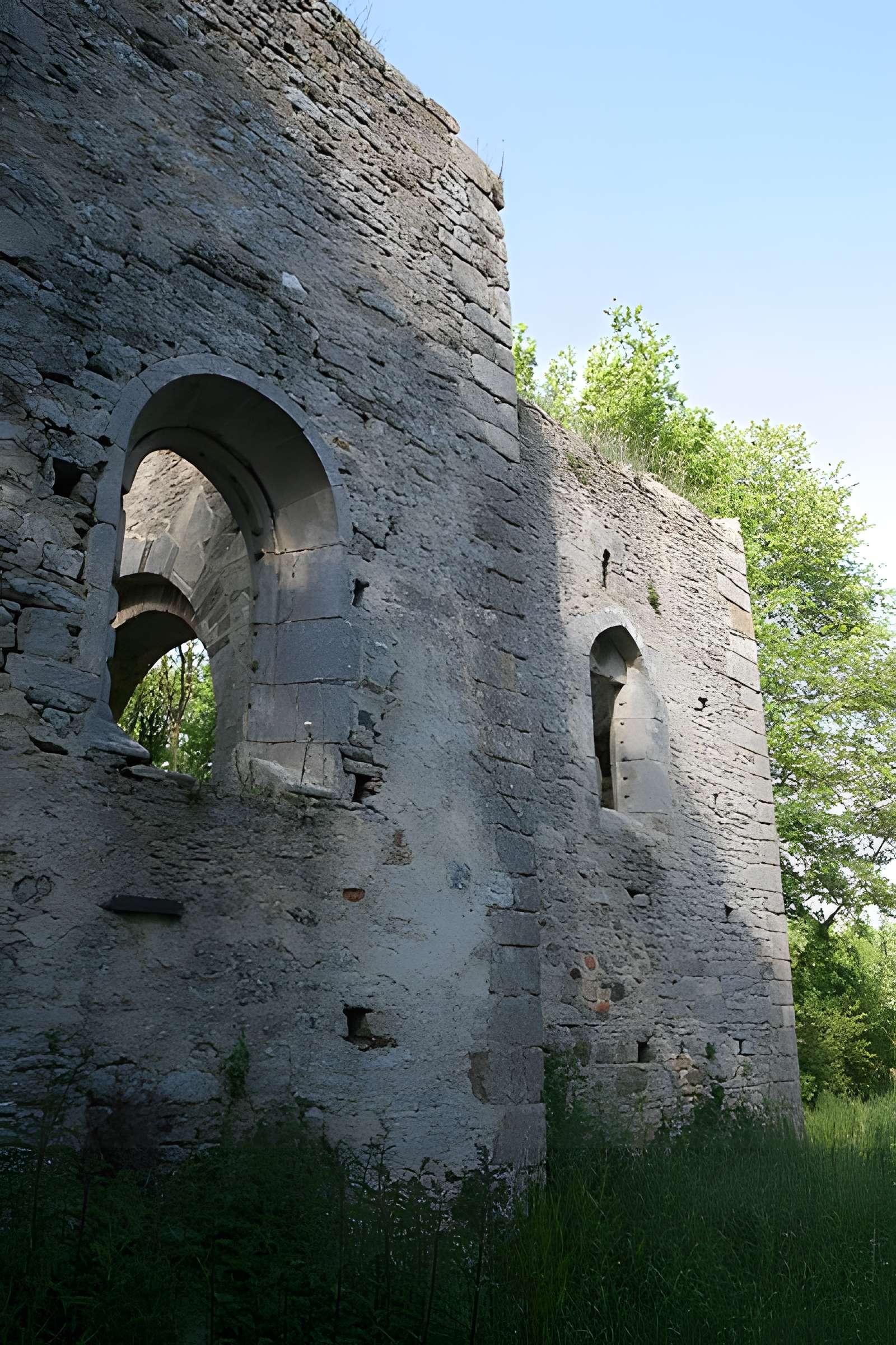 Ancienne église de Saint-André-des-Eaux