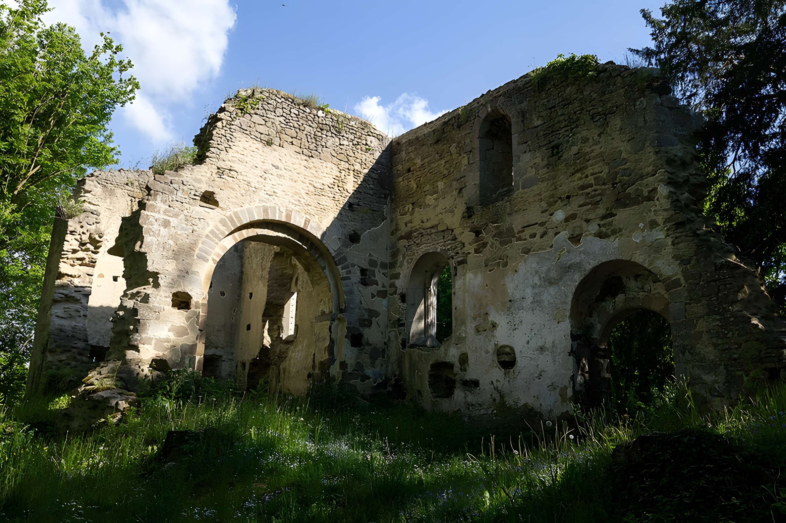 Ancienne église de Saint-André-des-Eaux