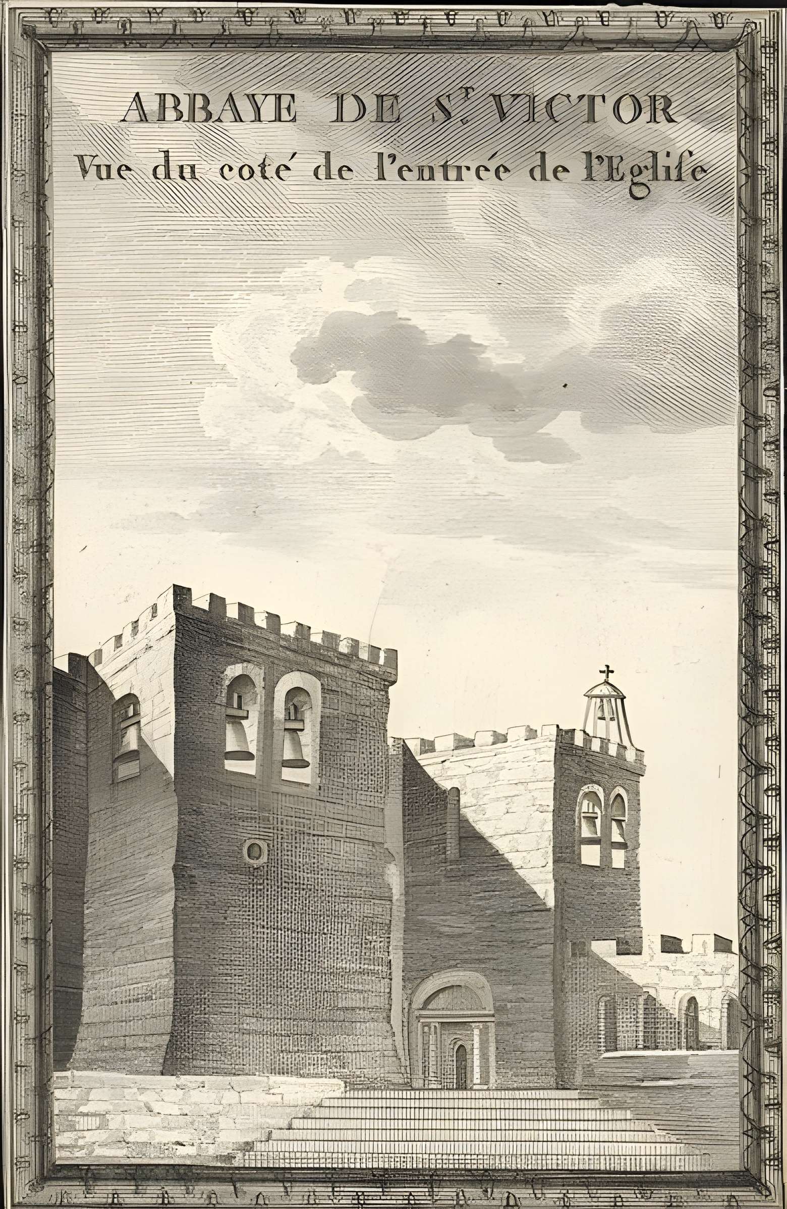 Abbaye Saint-Victor de Marseille