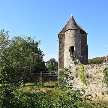 Maison forte de Mornay