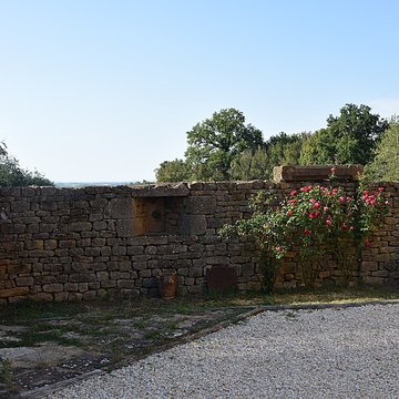Maison forte de Mornay