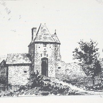 Maison forte de Mornay