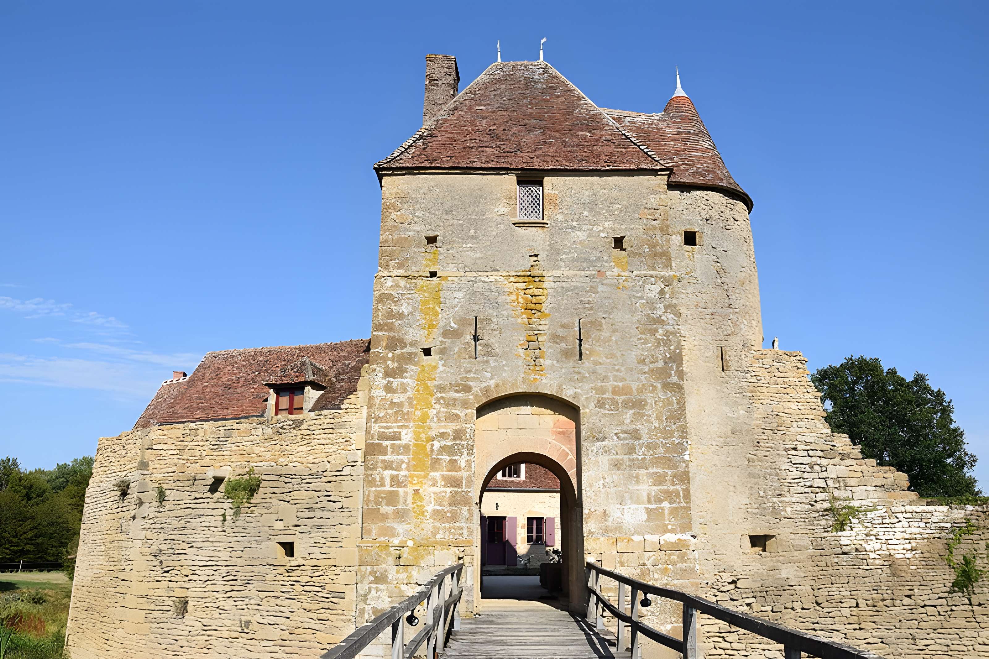 Maison forte de Mornay