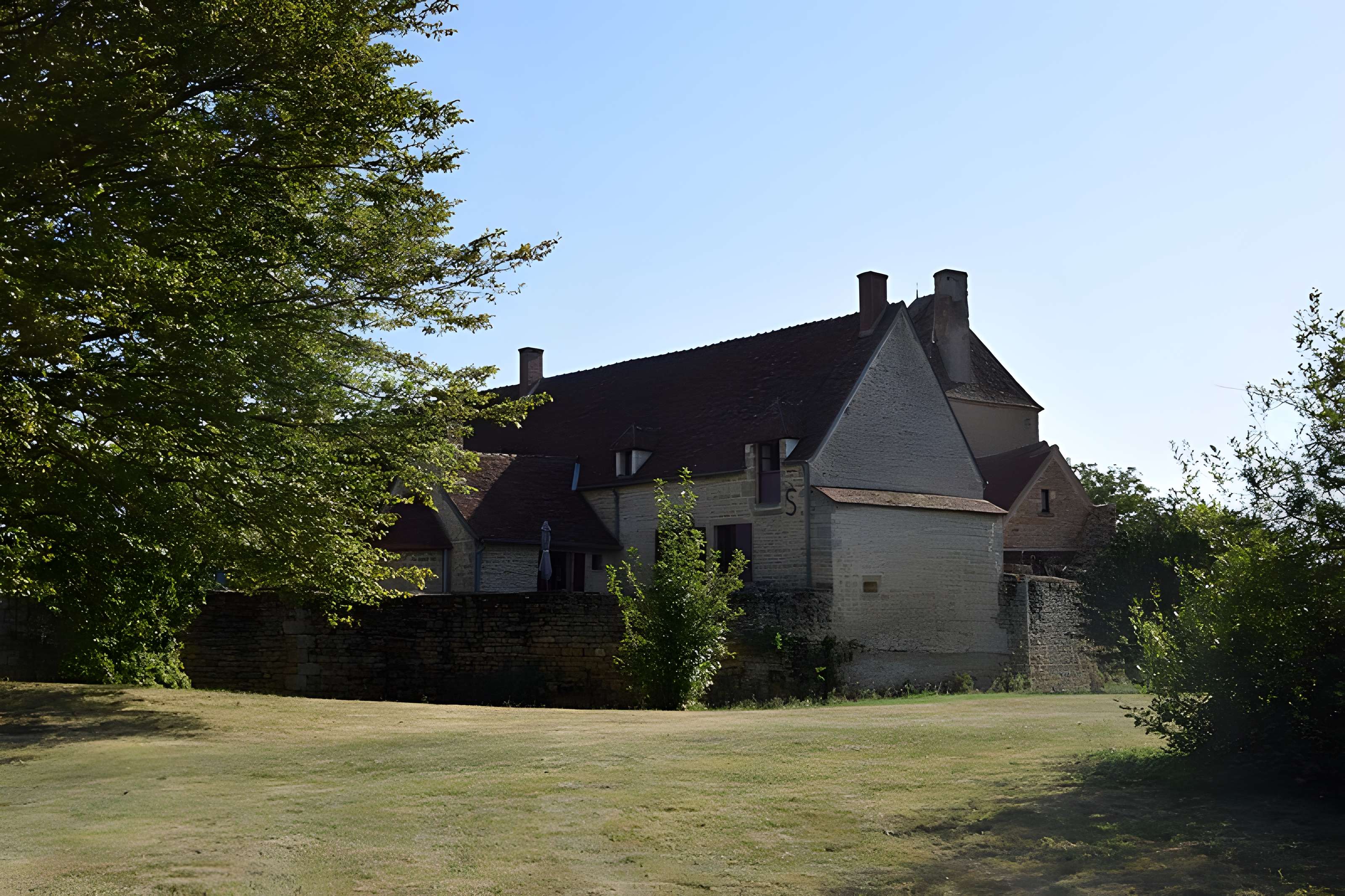 Maison forte de Mornay