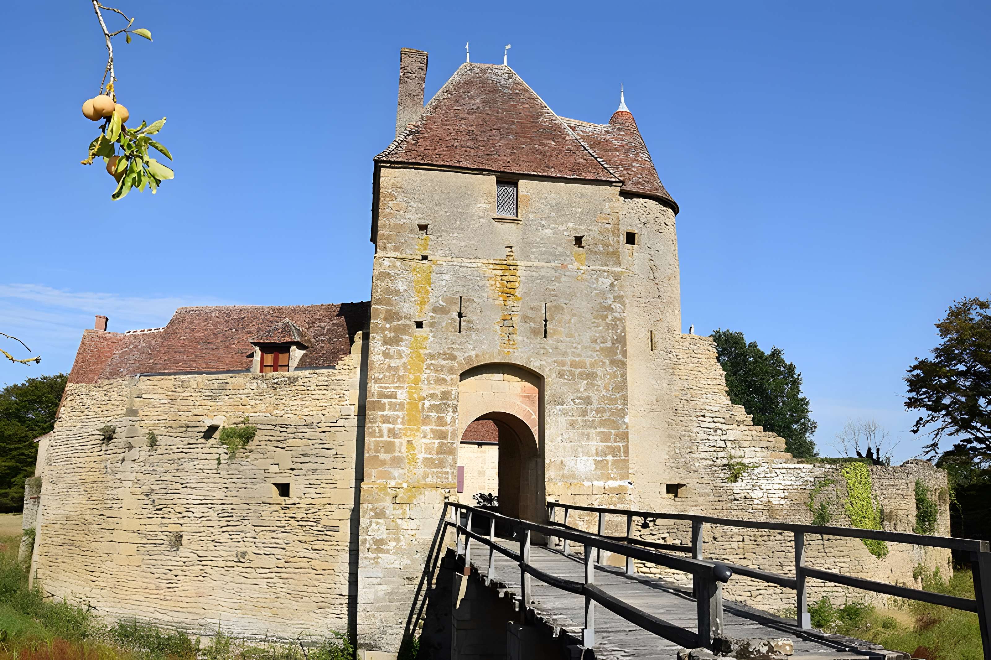 Maison forte de Mornay