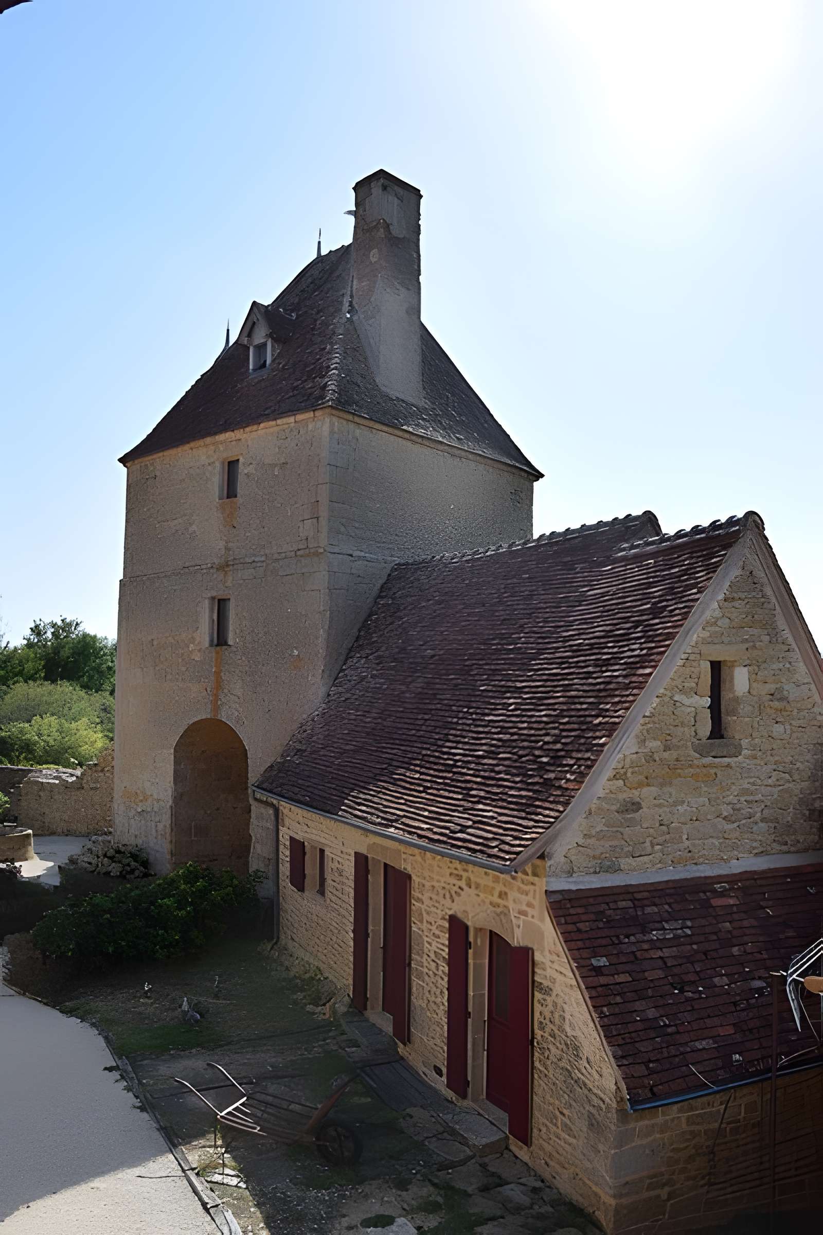 Maison forte de Mornay
