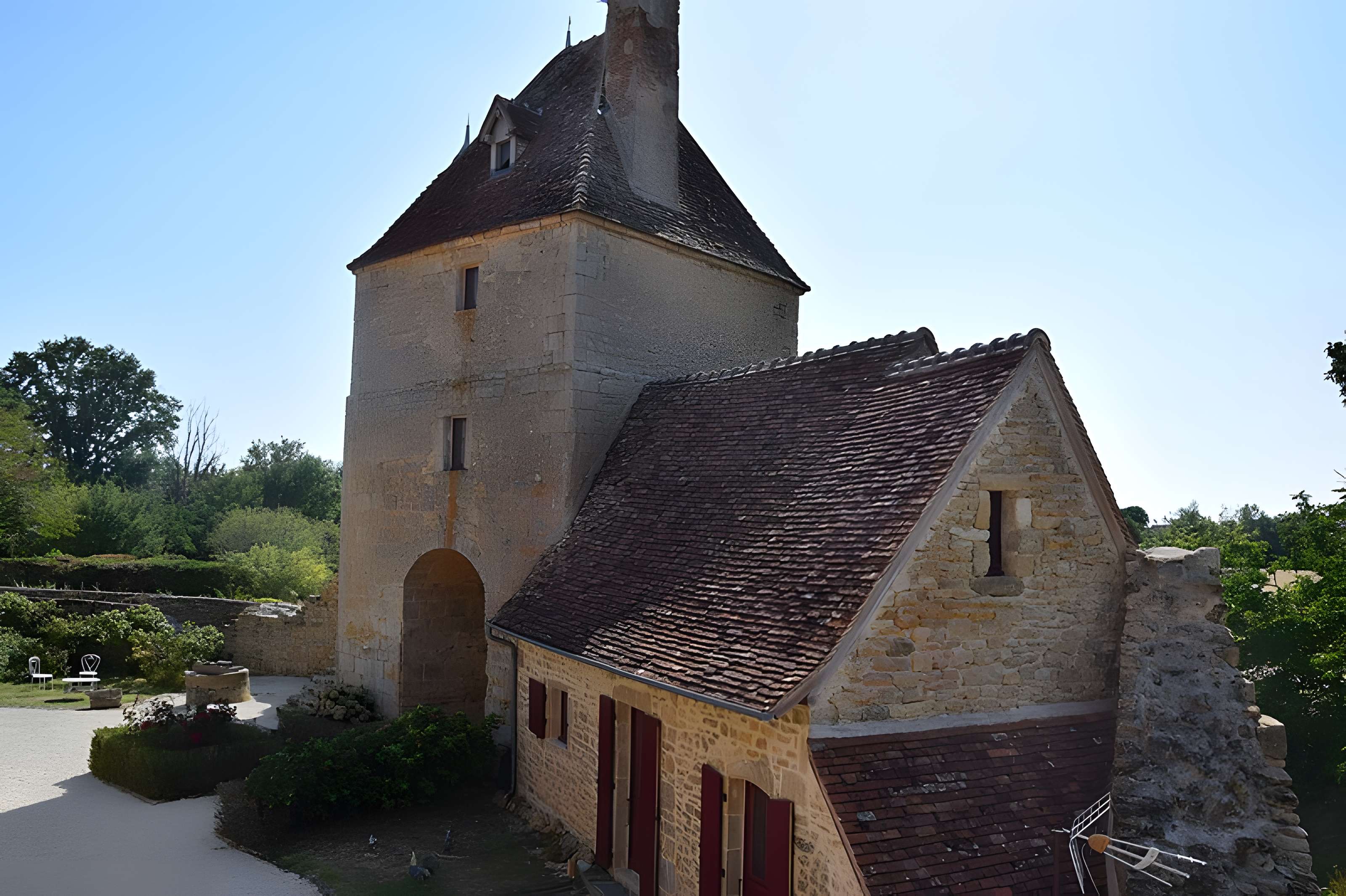 Maison forte de Mornay
