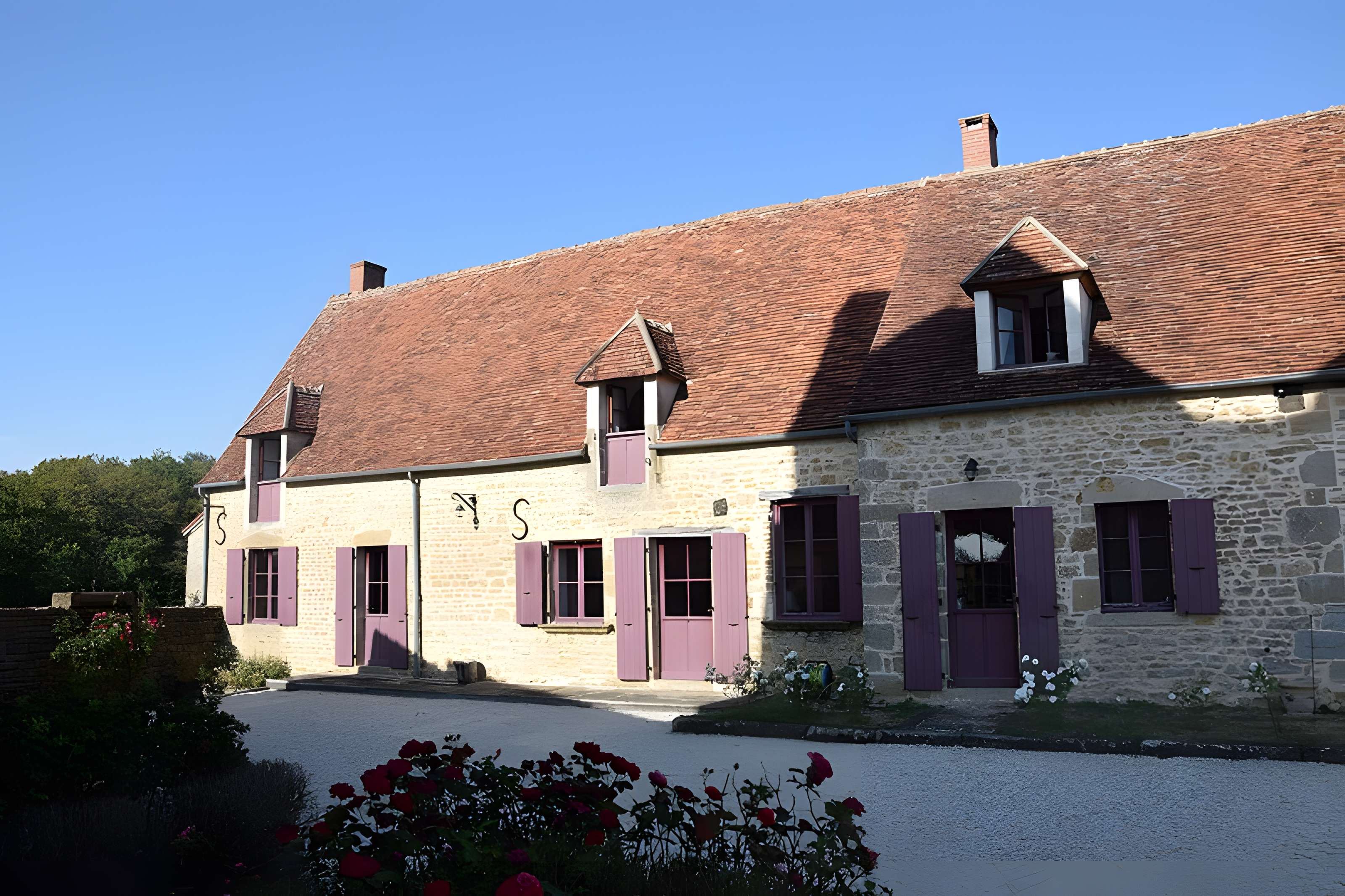 Maison forte de Mornay