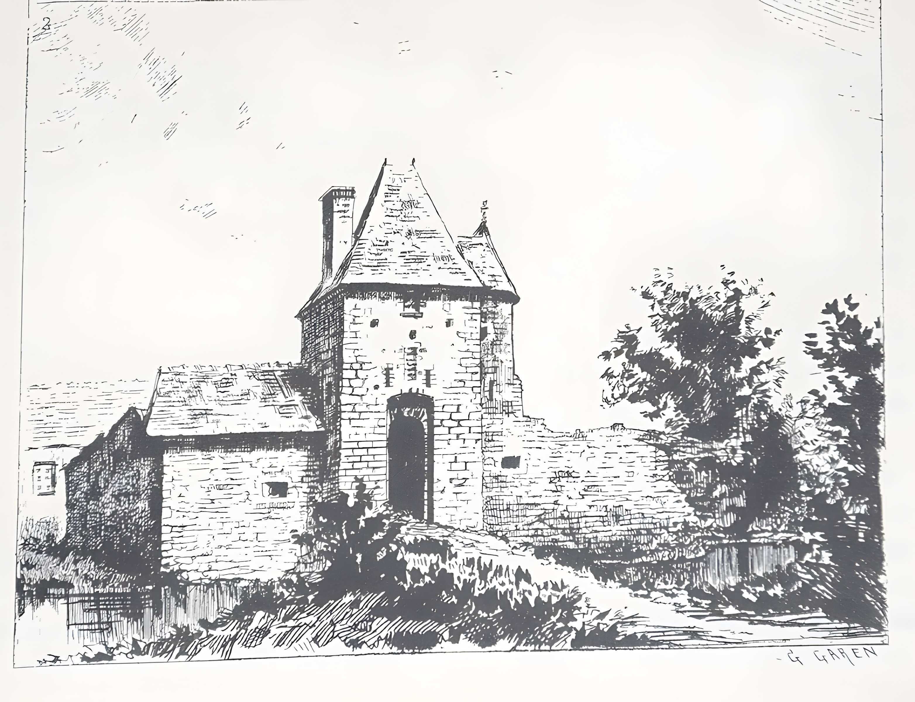 Maison forte de Mornay