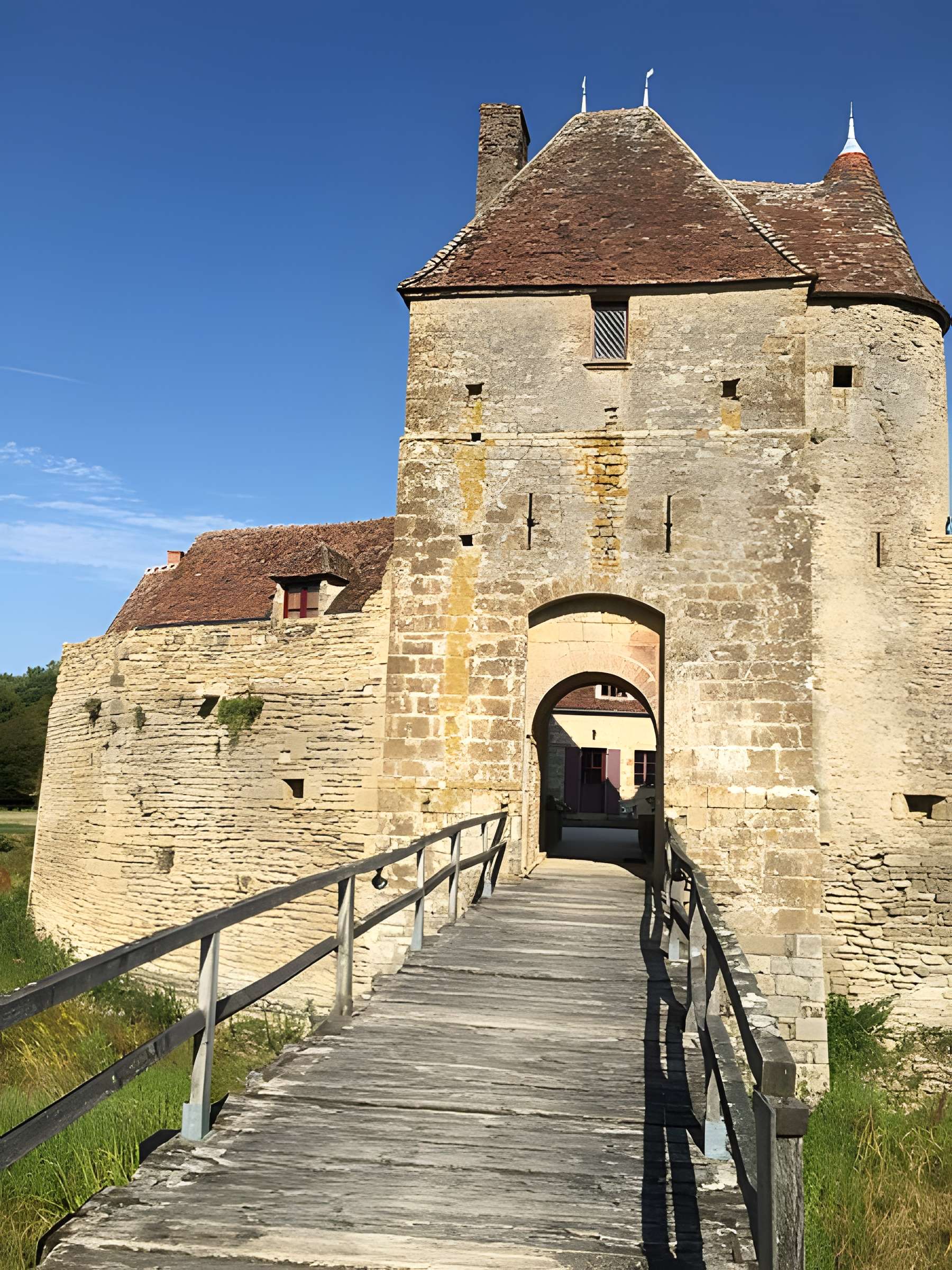 Maison forte de Mornay