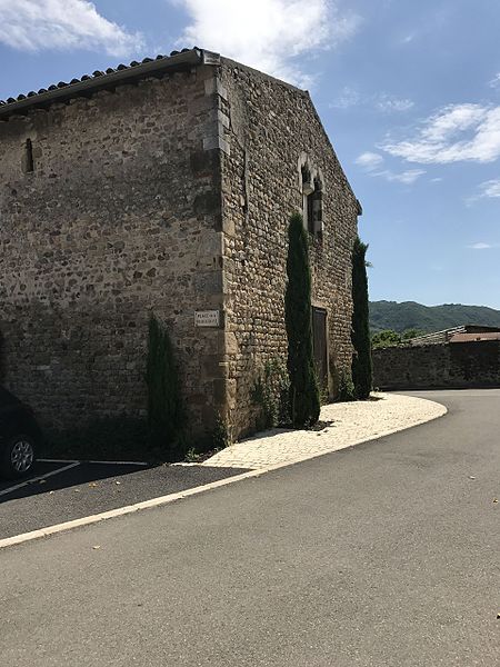 Ancienne église de Saint-Jean-de-Muzols