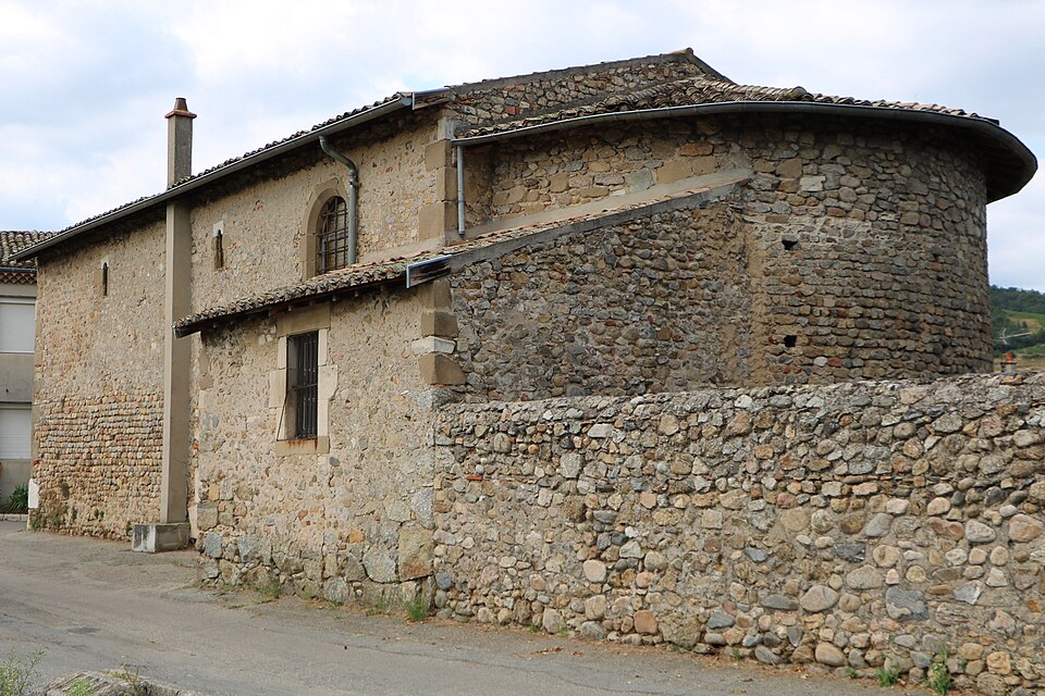Ancienne église de Saint-Jean-de-Muzols