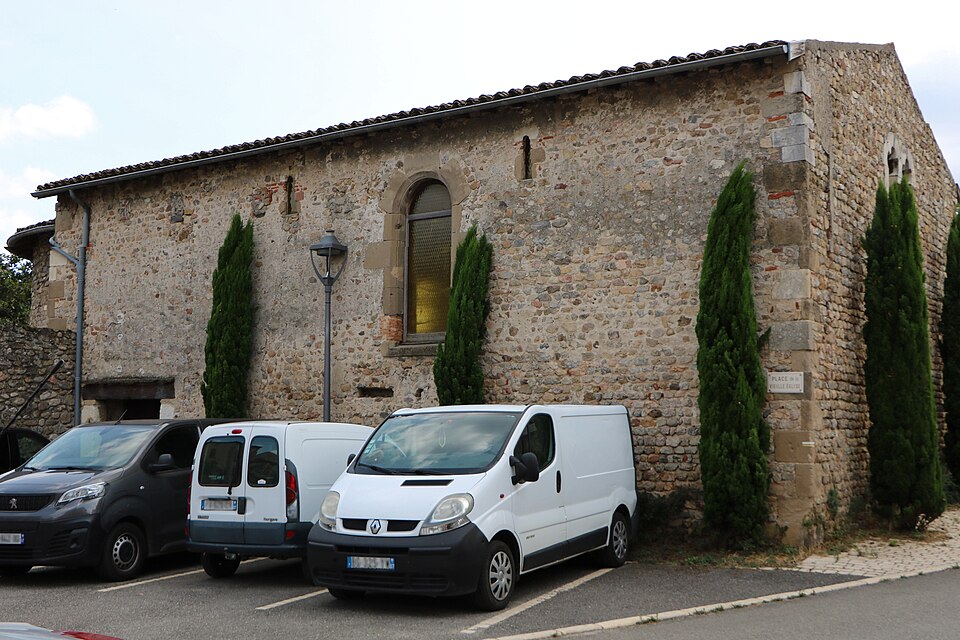 Ancienne église de Saint-Jean-de-Muzols
