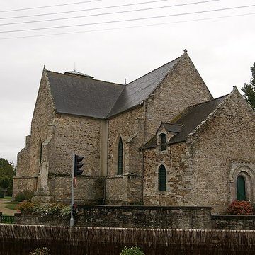 Ancienne église de Trégon
