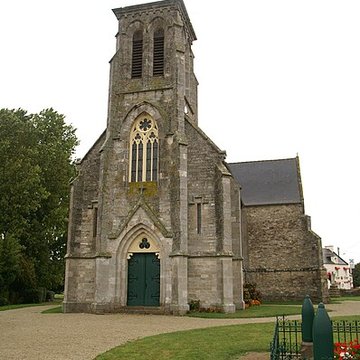 Ancienne église de Trégon
