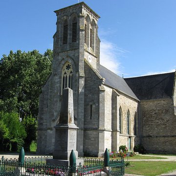 Ancienne église de Trégon