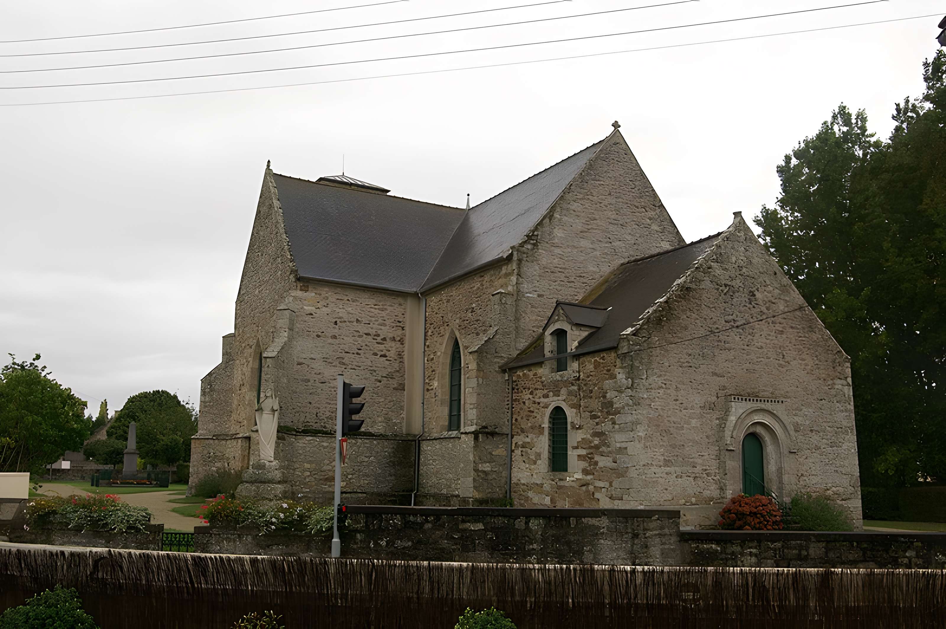 Ancienne église de Trégon