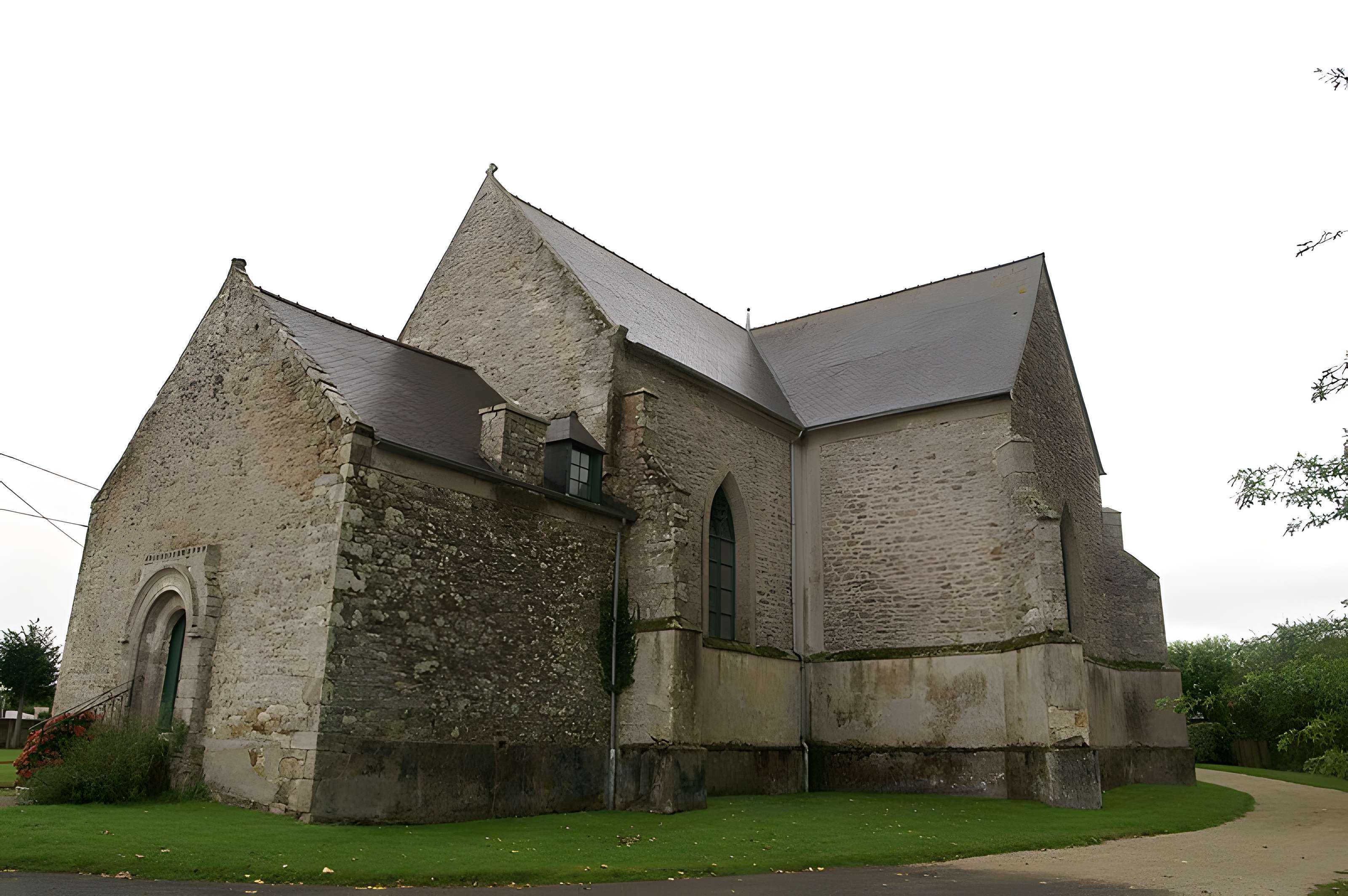 Ancienne église de Trégon