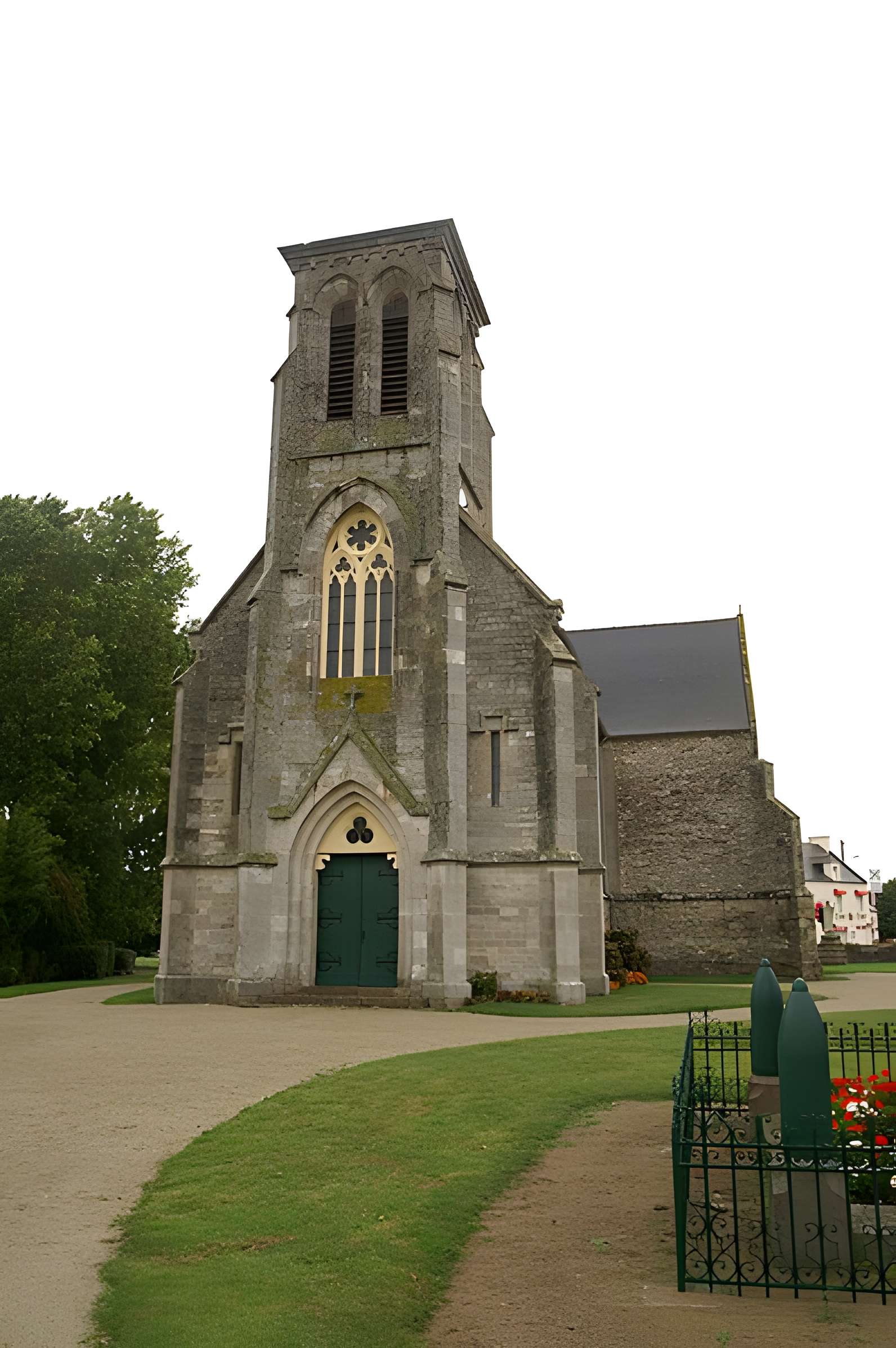 Ancienne église de Trégon