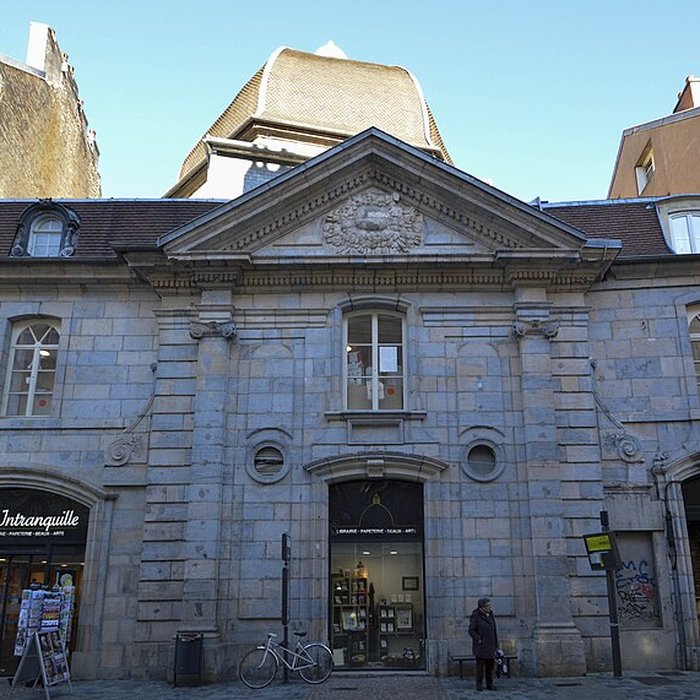 Photo de Ancienne église des Dames de Battant à Besançon