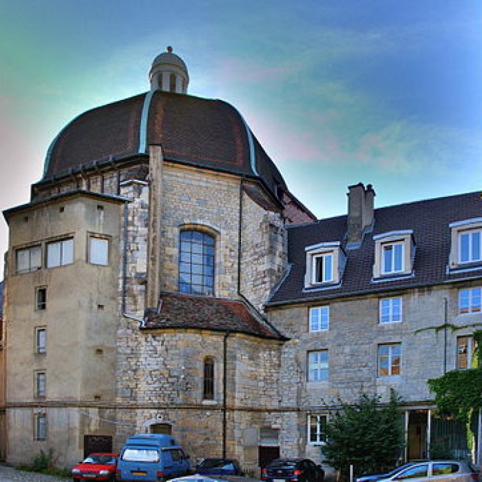 Photo de Ancienne église des Dames de Battant à Besançon