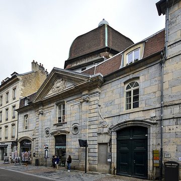Ancienne église des Dames de Battant à Besançon