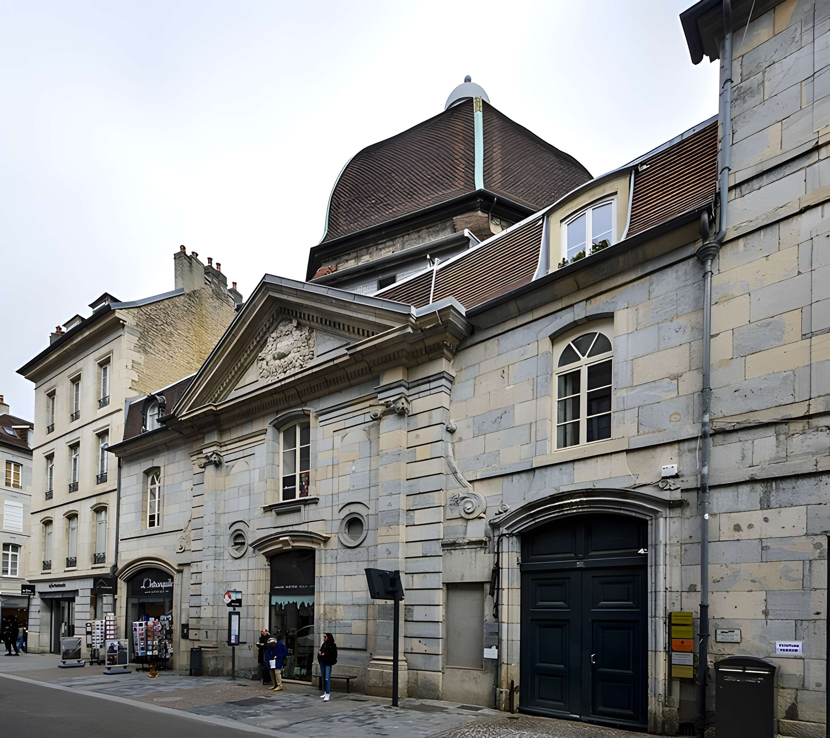 Ancienne église des Dames de Battant à Besançon