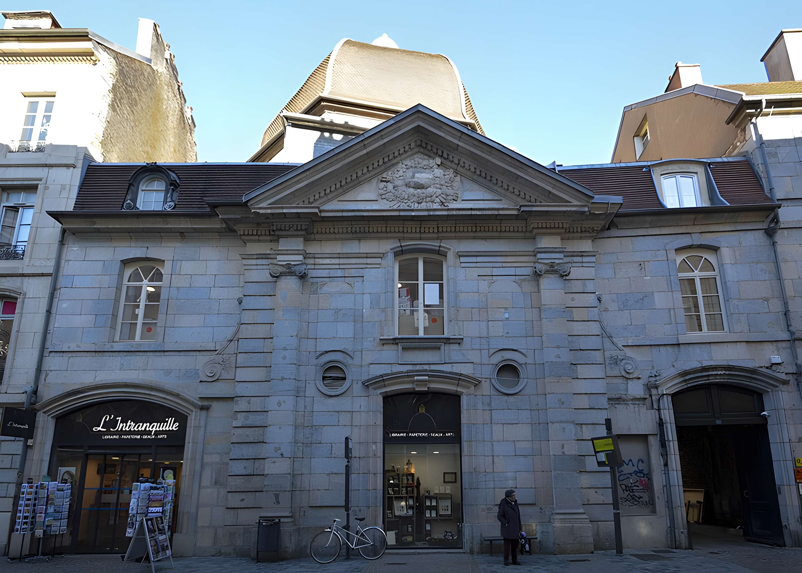 Ancienne église des Dames de Battant à Besançon