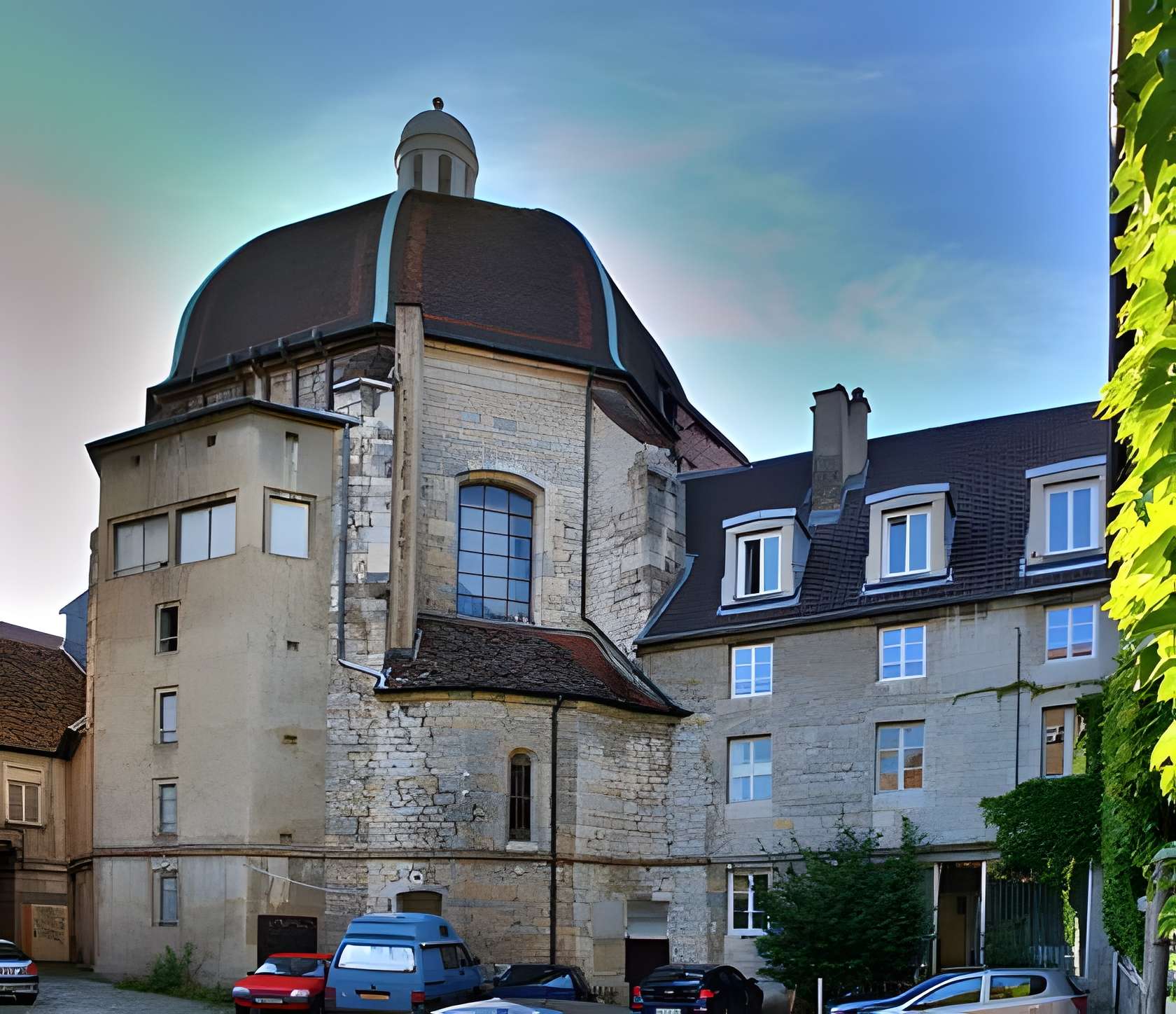 Ancienne église des Dames de Battant à Besançon 