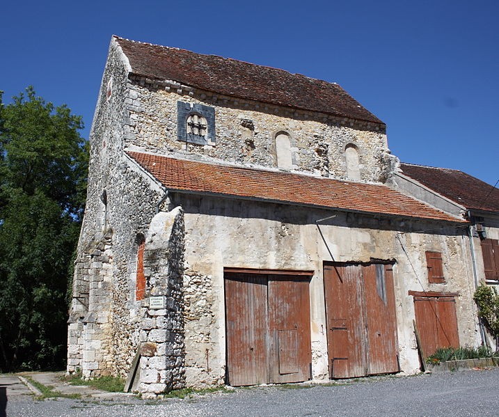 Photo de Ancienne église du prieuré Saint-Martin de La Ferté-Gaucher