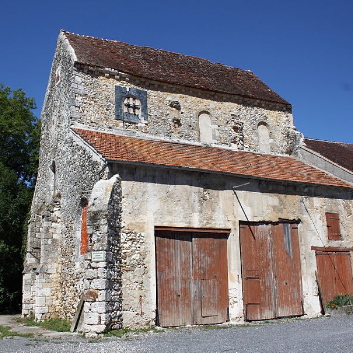 Photo de Ancienne église du prieuré Saint-Martin de La Ferté-Gaucher