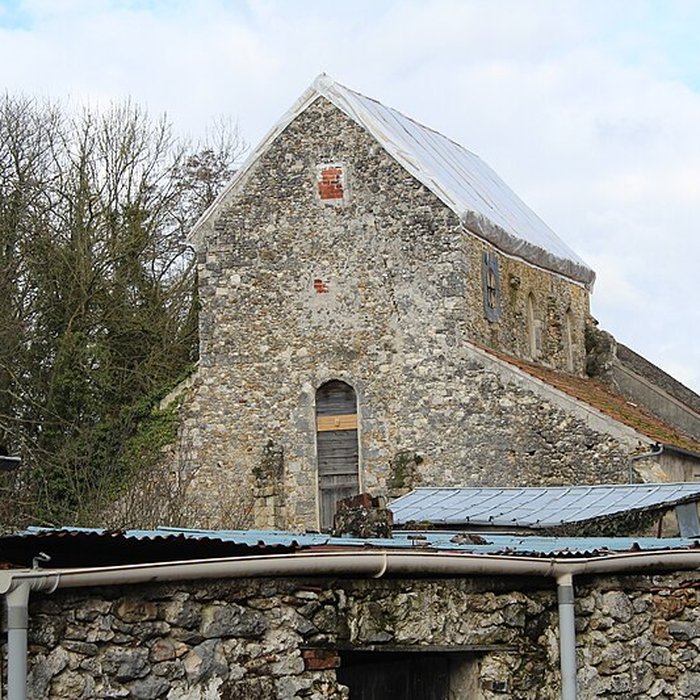 Photo de Ancienne église du prieuré Saint-Martin de La Ferté-Gaucher
