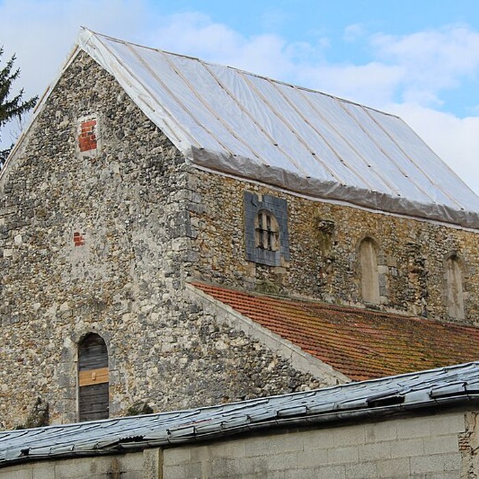 Photo de Ancienne église du prieuré Saint-Martin de La Ferté-Gaucher