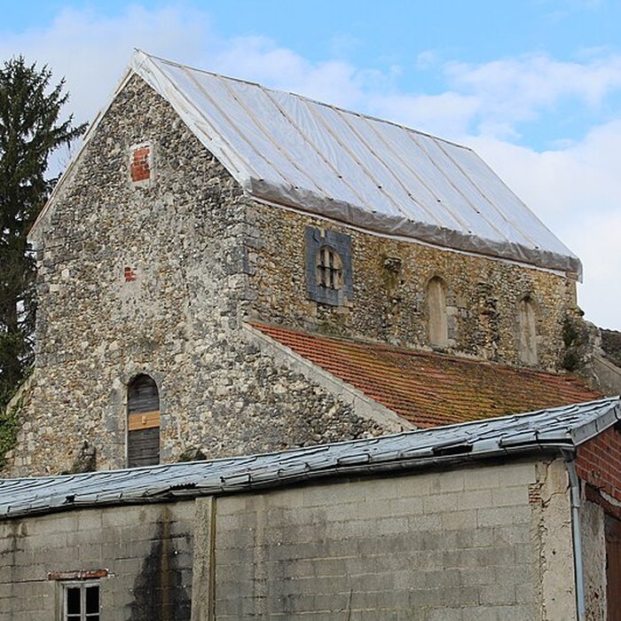 Photo de Ancienne église du prieuré Saint-Martin de La Ferté-Gaucher