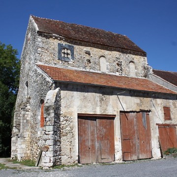 ancienne eglise du prieure saint martin de la ferte gaucher