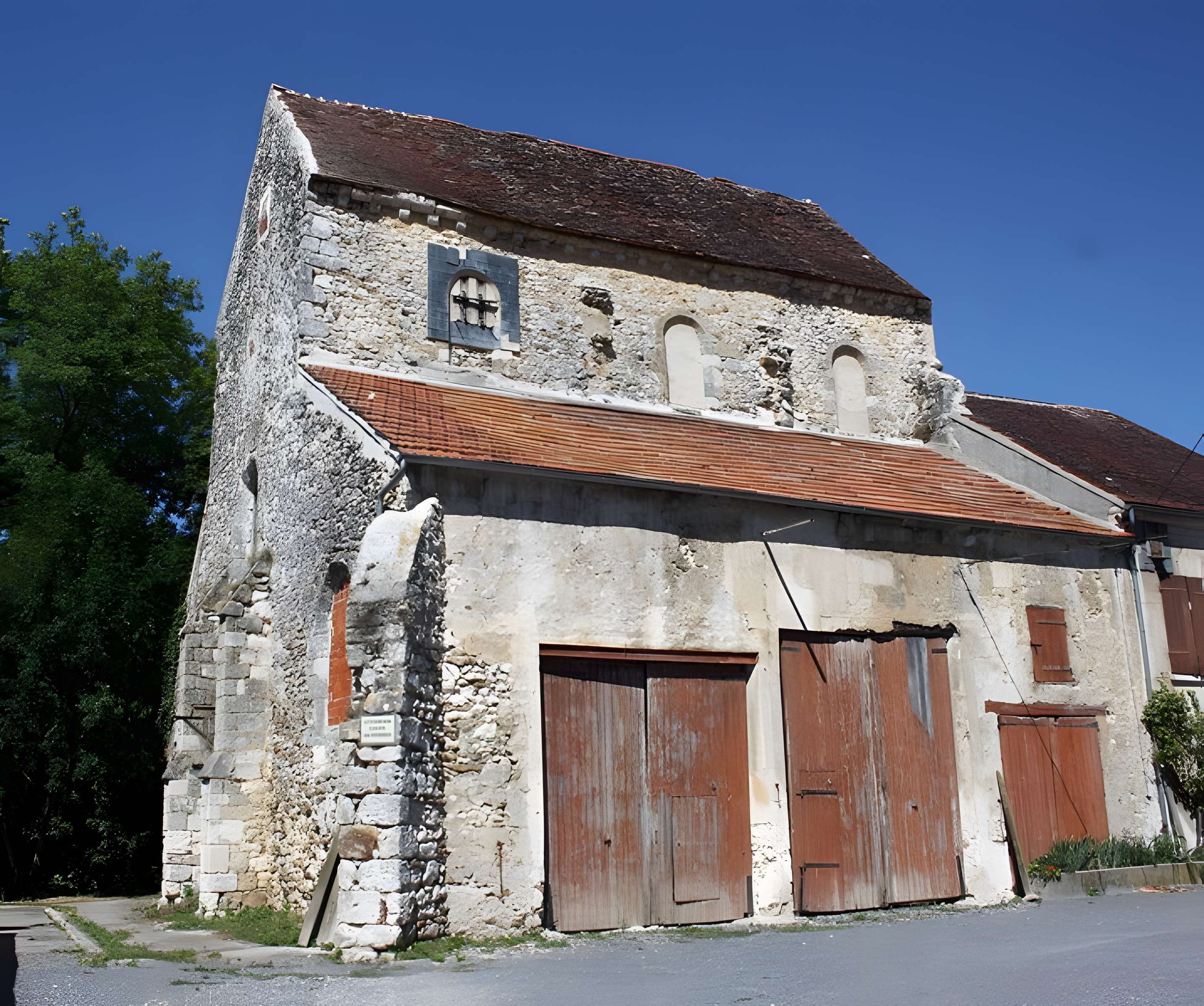 Ancienne église du prieuré Saint-Martin de La Ferté-Gaucher 