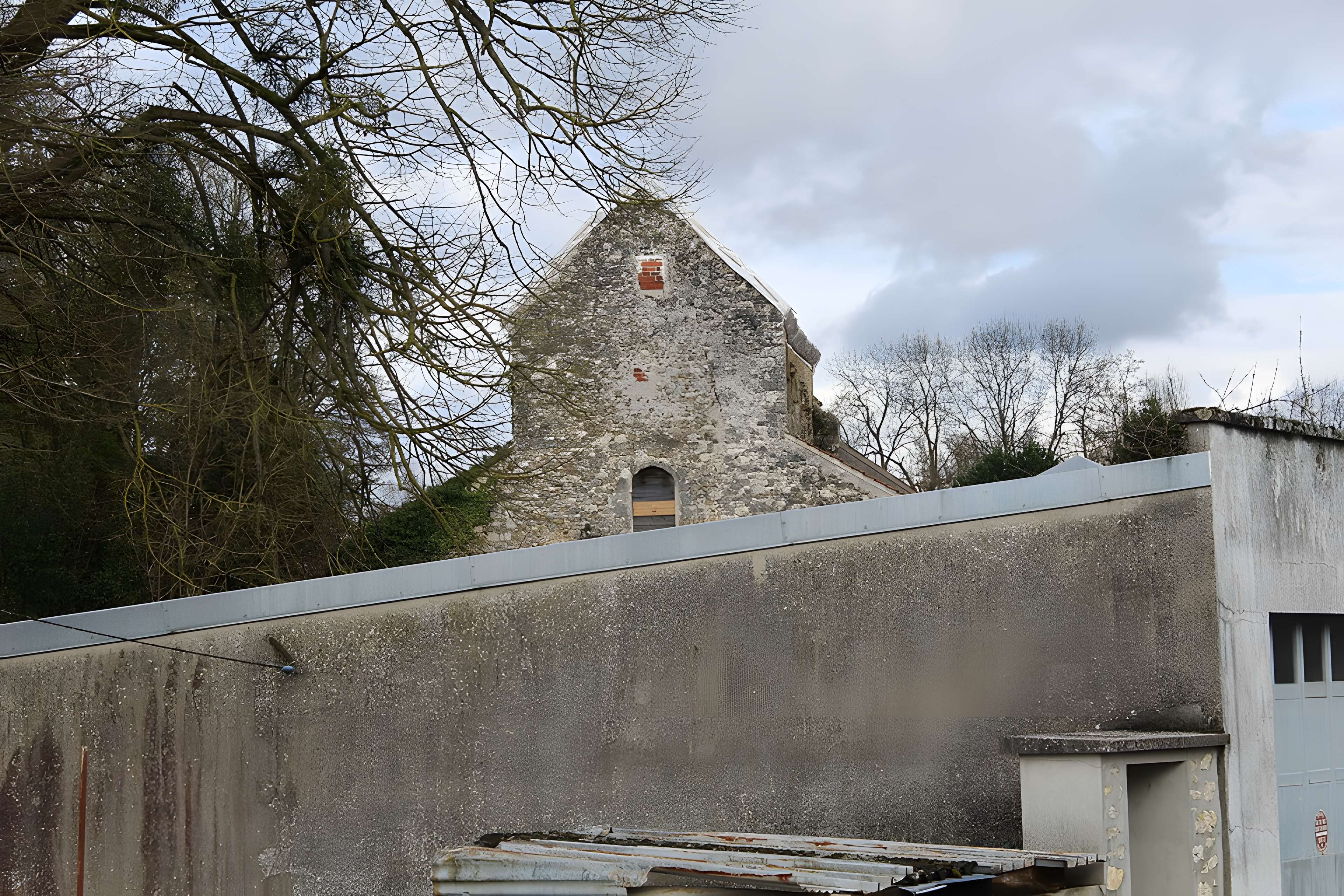 Ancienne église du prieuré Saint-Martin de La Ferté-Gaucher